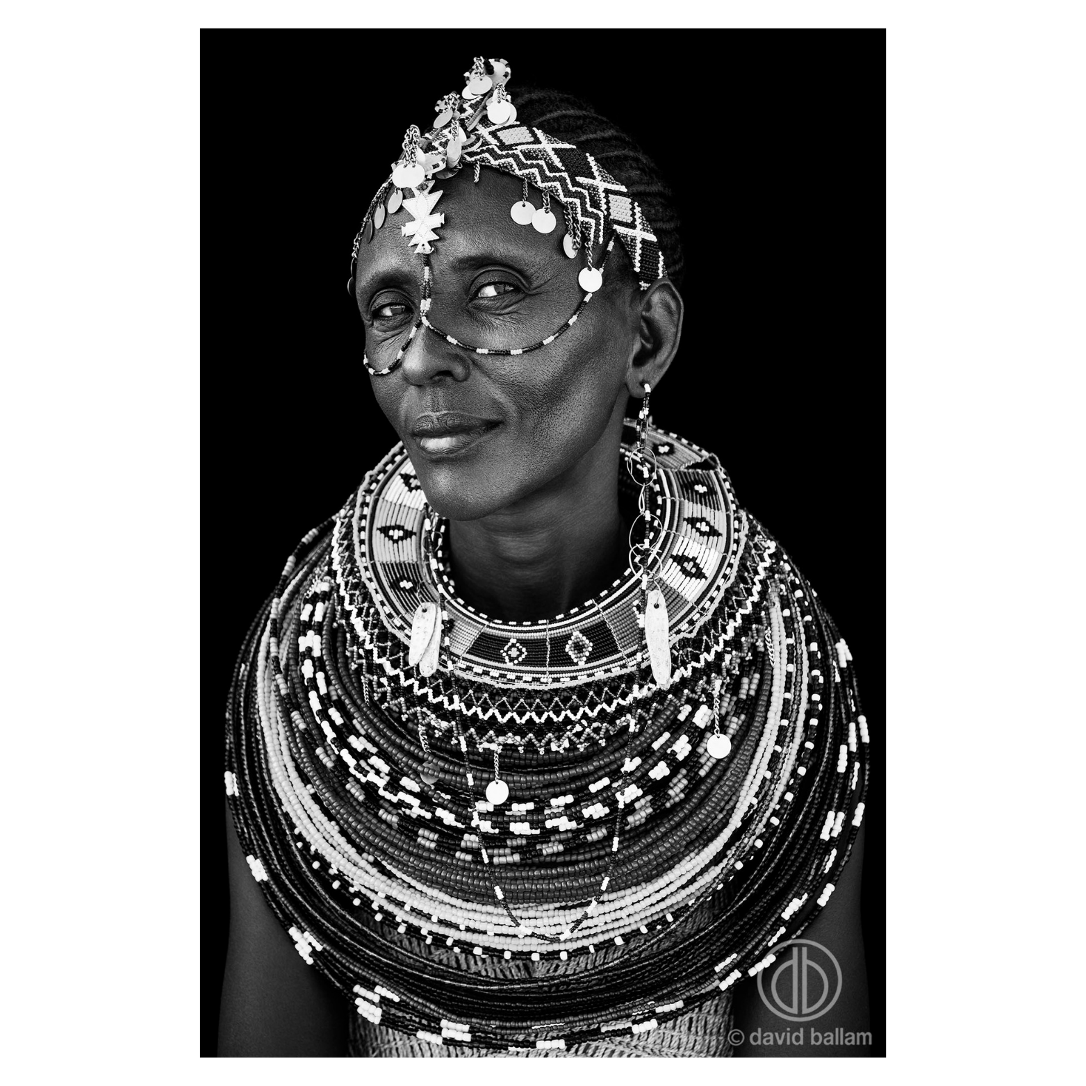 David Ballam Rolled Canvas Prints - Kenya's Turkana Tribe (120cm x 80cm)