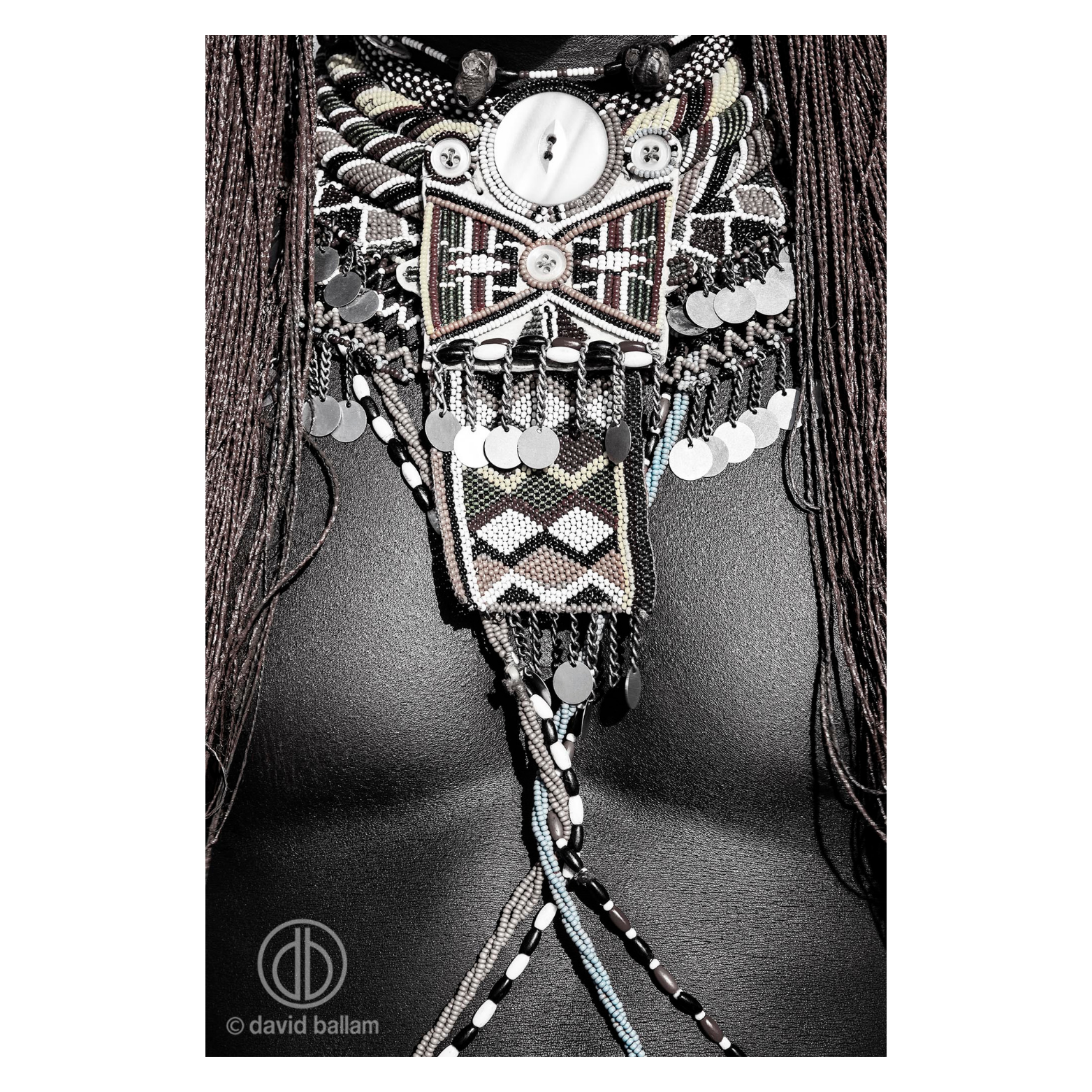 David Ballam Rolled Canvas Prints - Kenya's Turkana Tribe (120cm x 80cm)