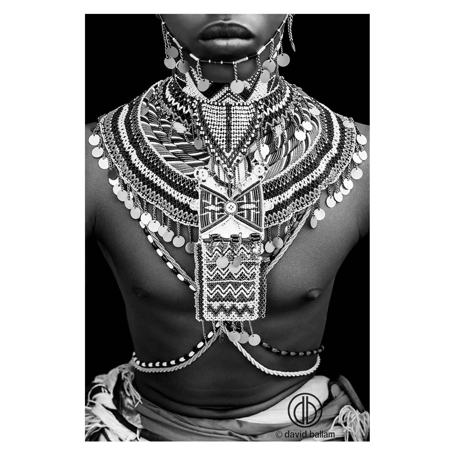 David Ballam Rolled Canvas Prints - Kenya's Turkana Tribe (120cm x 80cm)