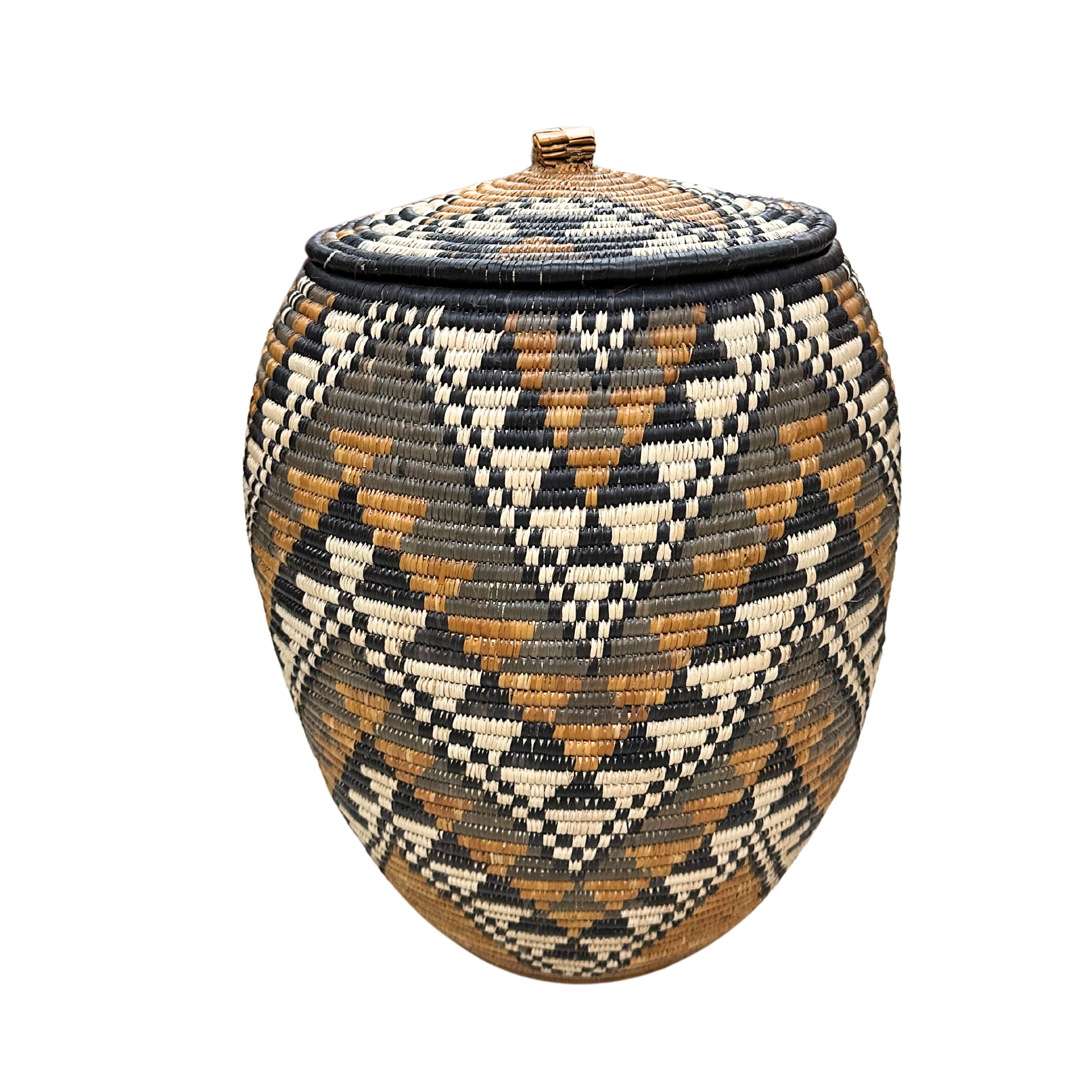 Hand Weaved Zulu Marriage Basket