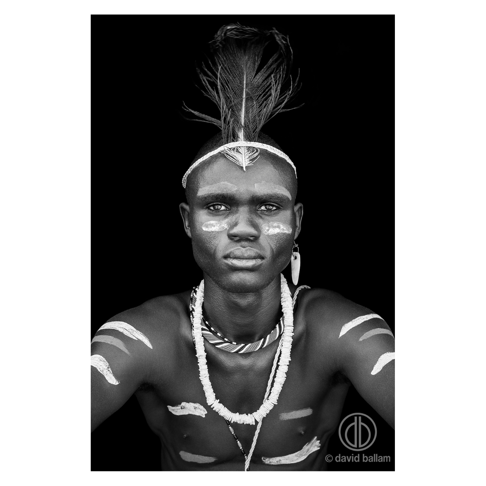 David Ballam Rolled Canvas Prints - Kenya's Turkana Tribe (120cm x 180cm)