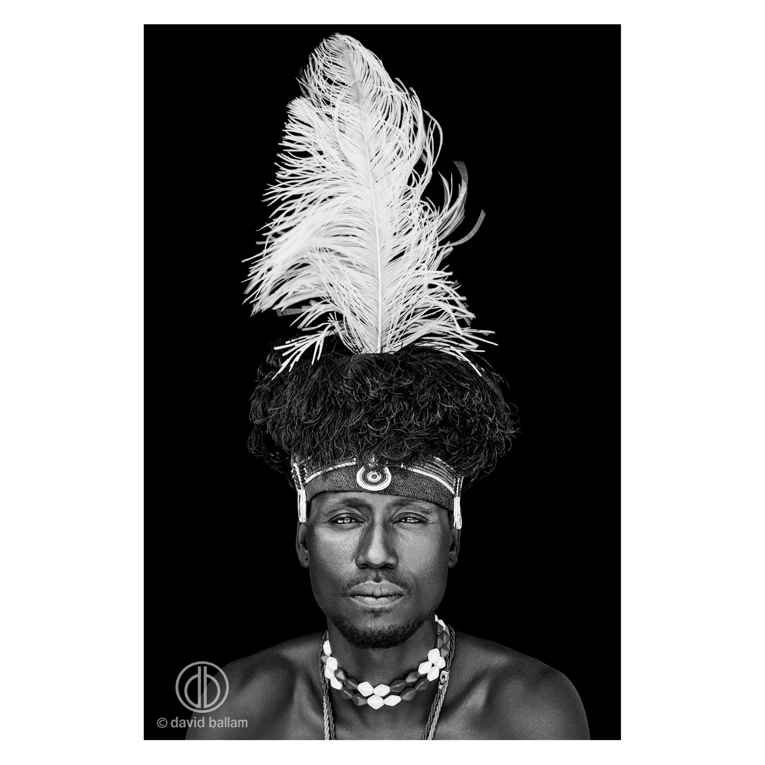 David Ballam Rolled Canvas Prints - Kenya's Turkana Tribe (120cm x 80cm)