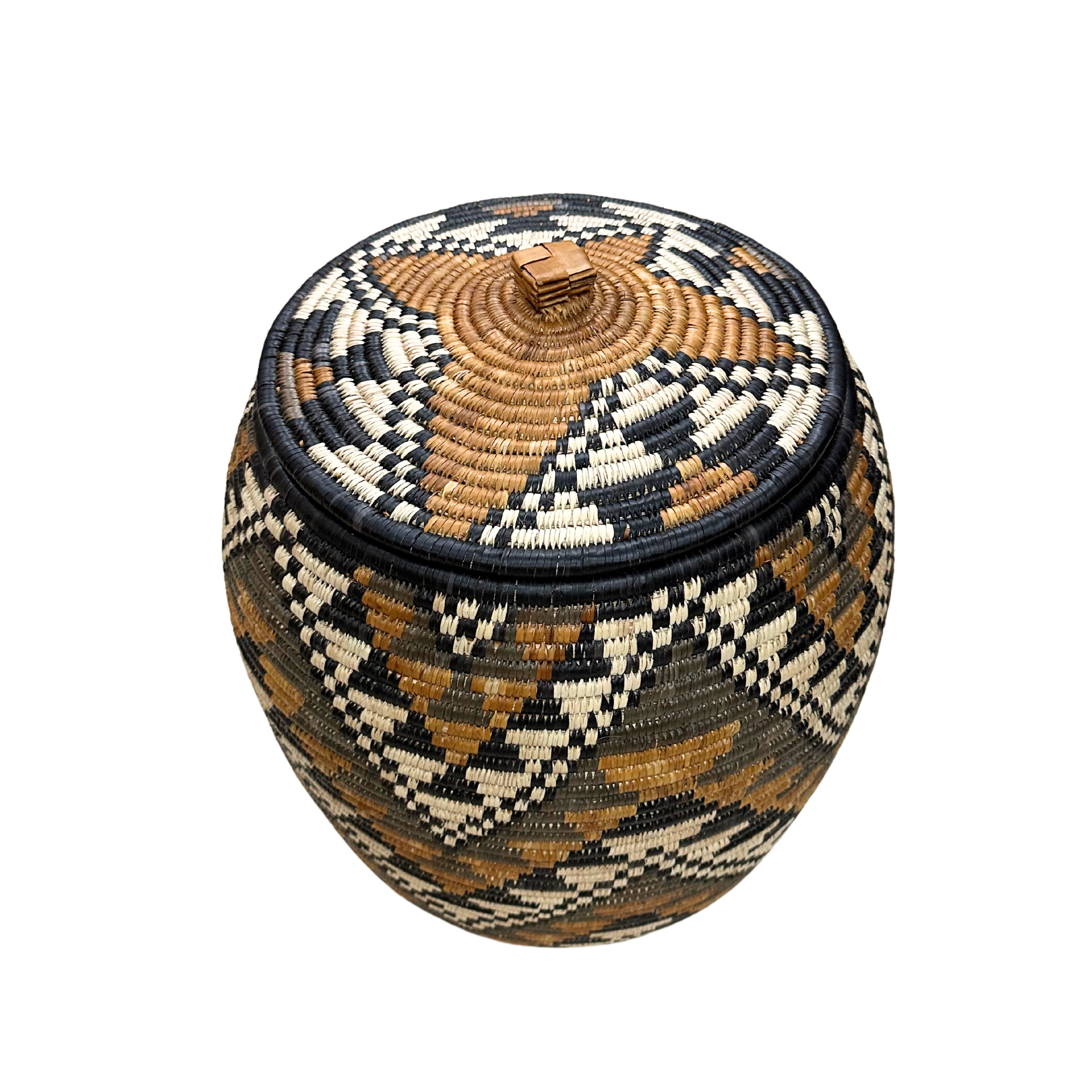 Hand Woven Zulu Marriage Basket