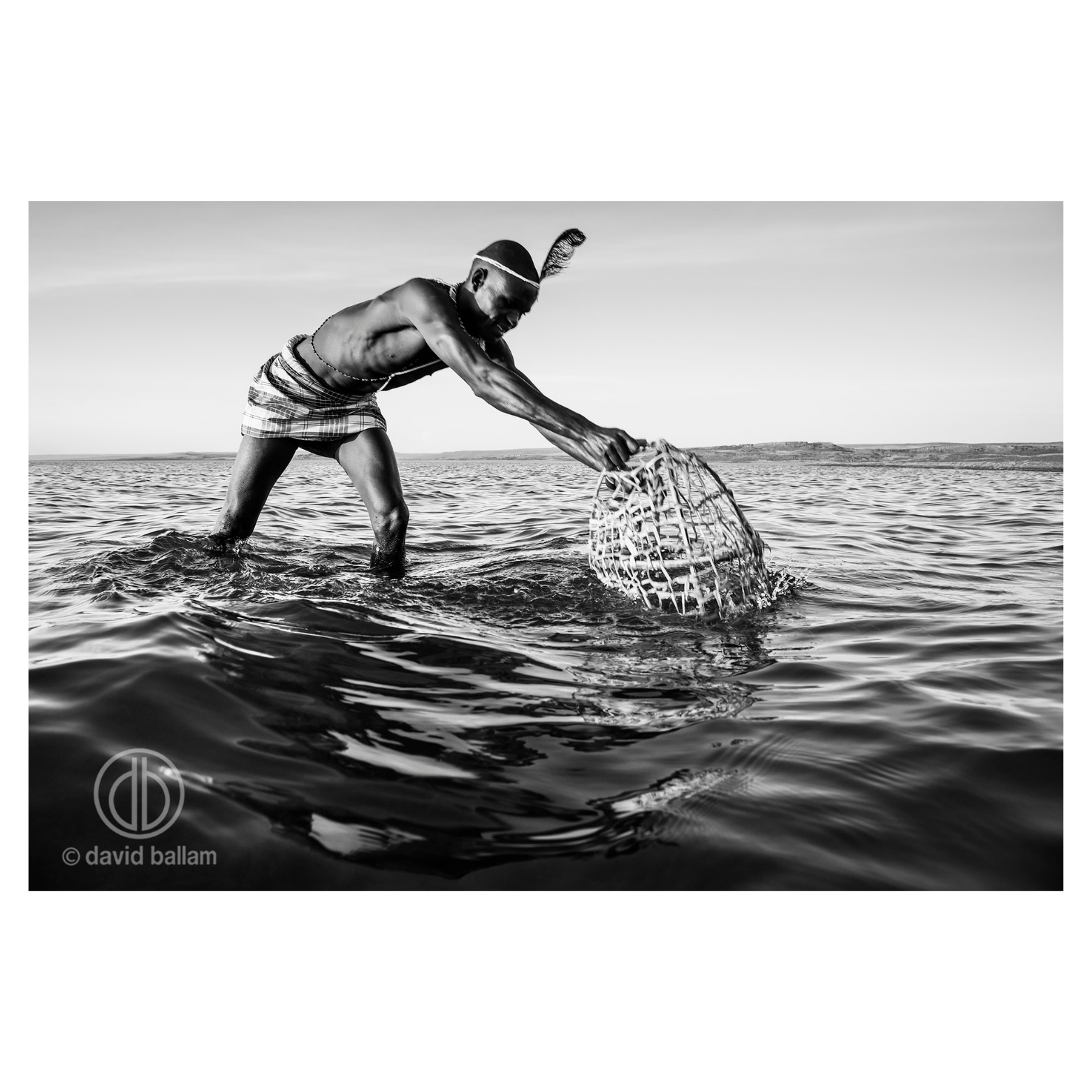 David Ballam Rolled Canvas Prints - Kenya's Turkana Tribe (120cm x 80cm)