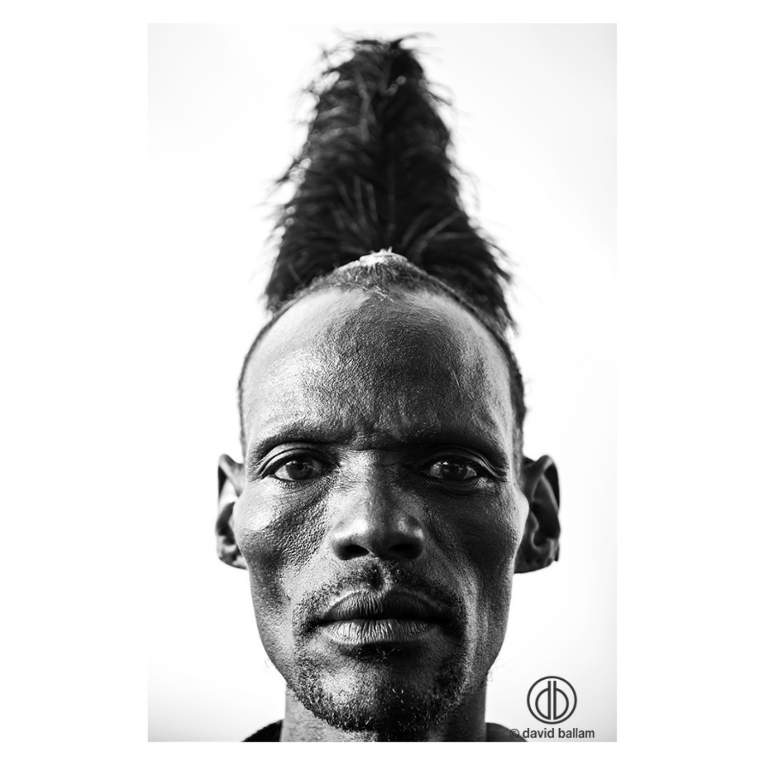 David Ballam Rolled Canvas Prints - Ethiopia's Omo Tribe (120cm x 180cm)