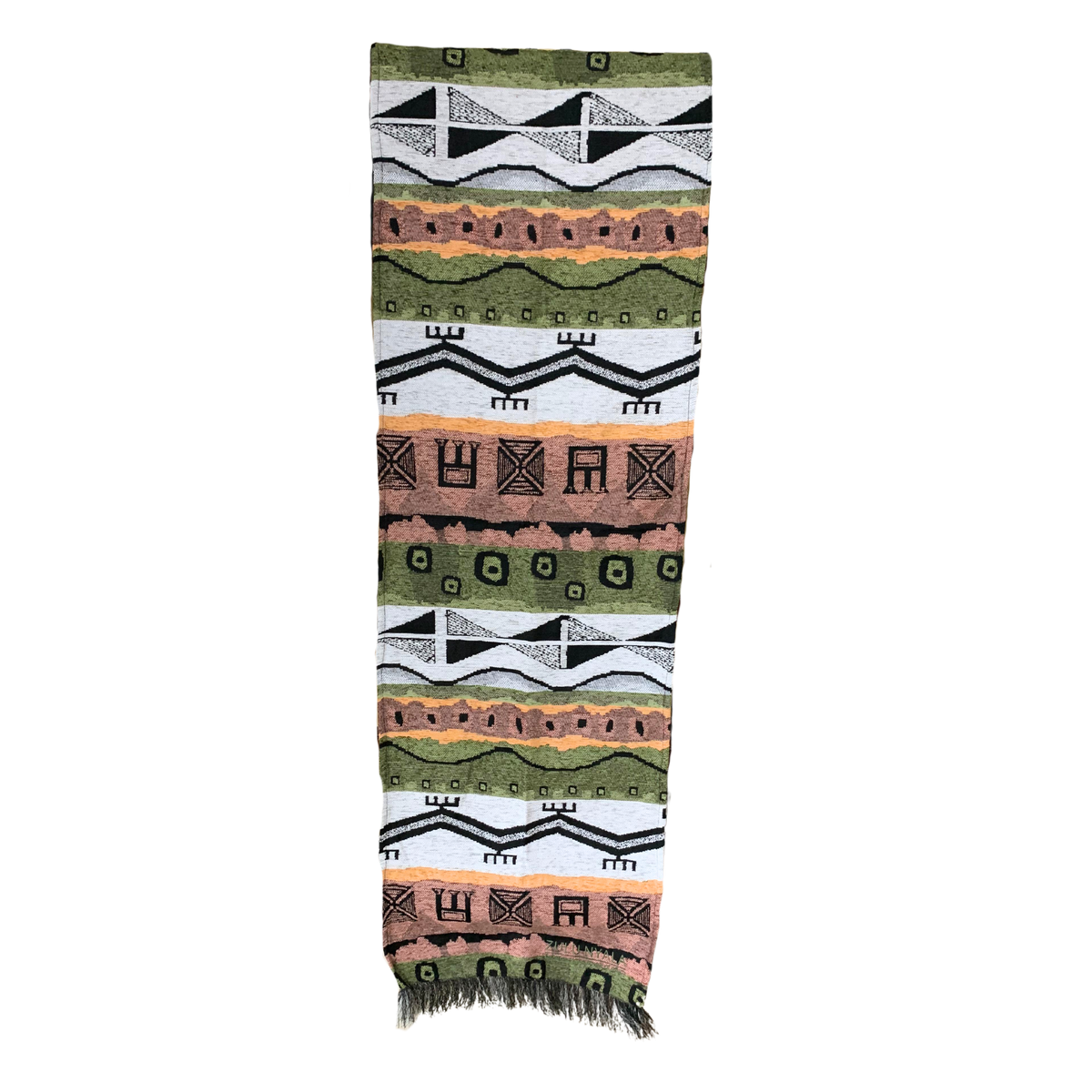 African Inspired Table Runners