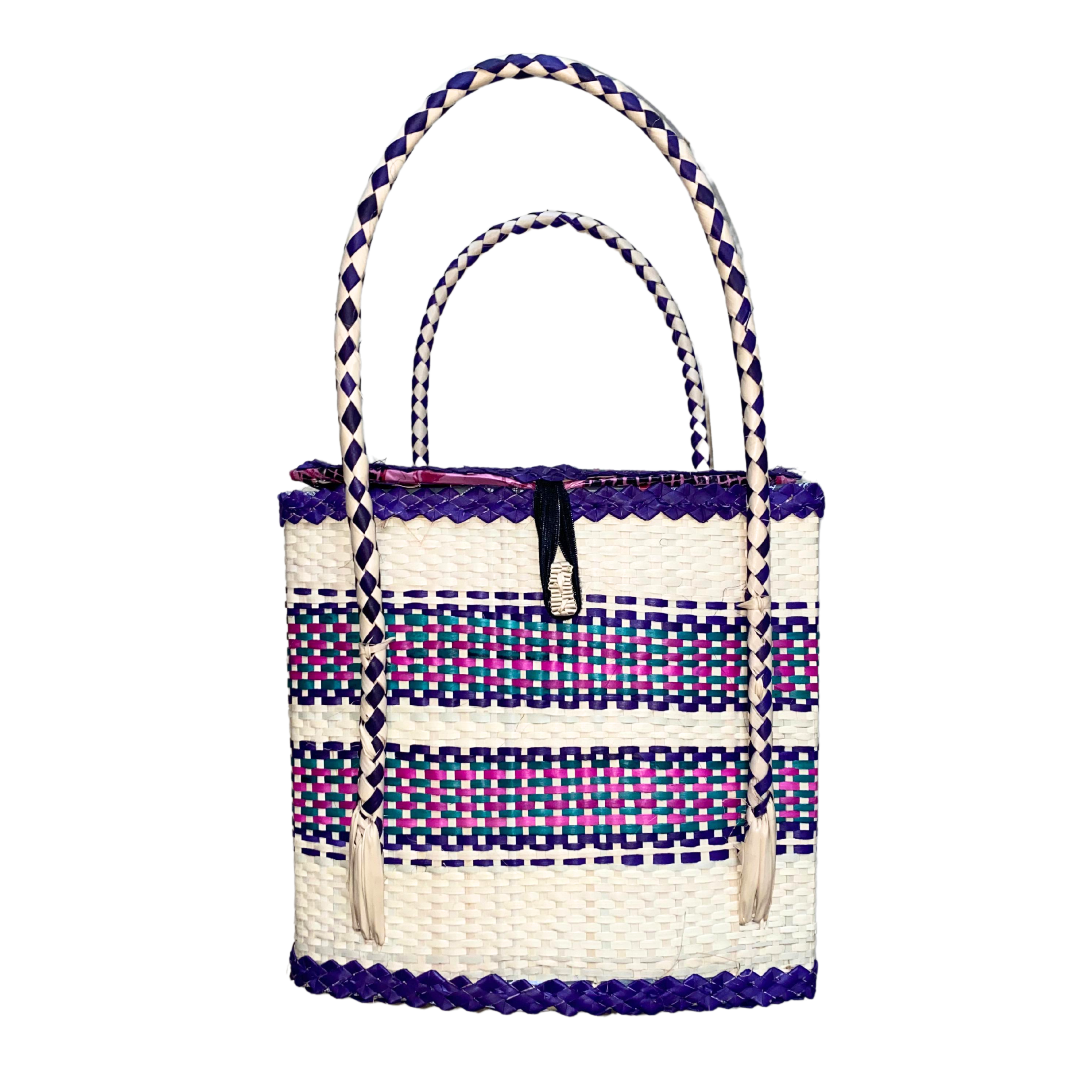 Handwoven Zulu Picnic Basket