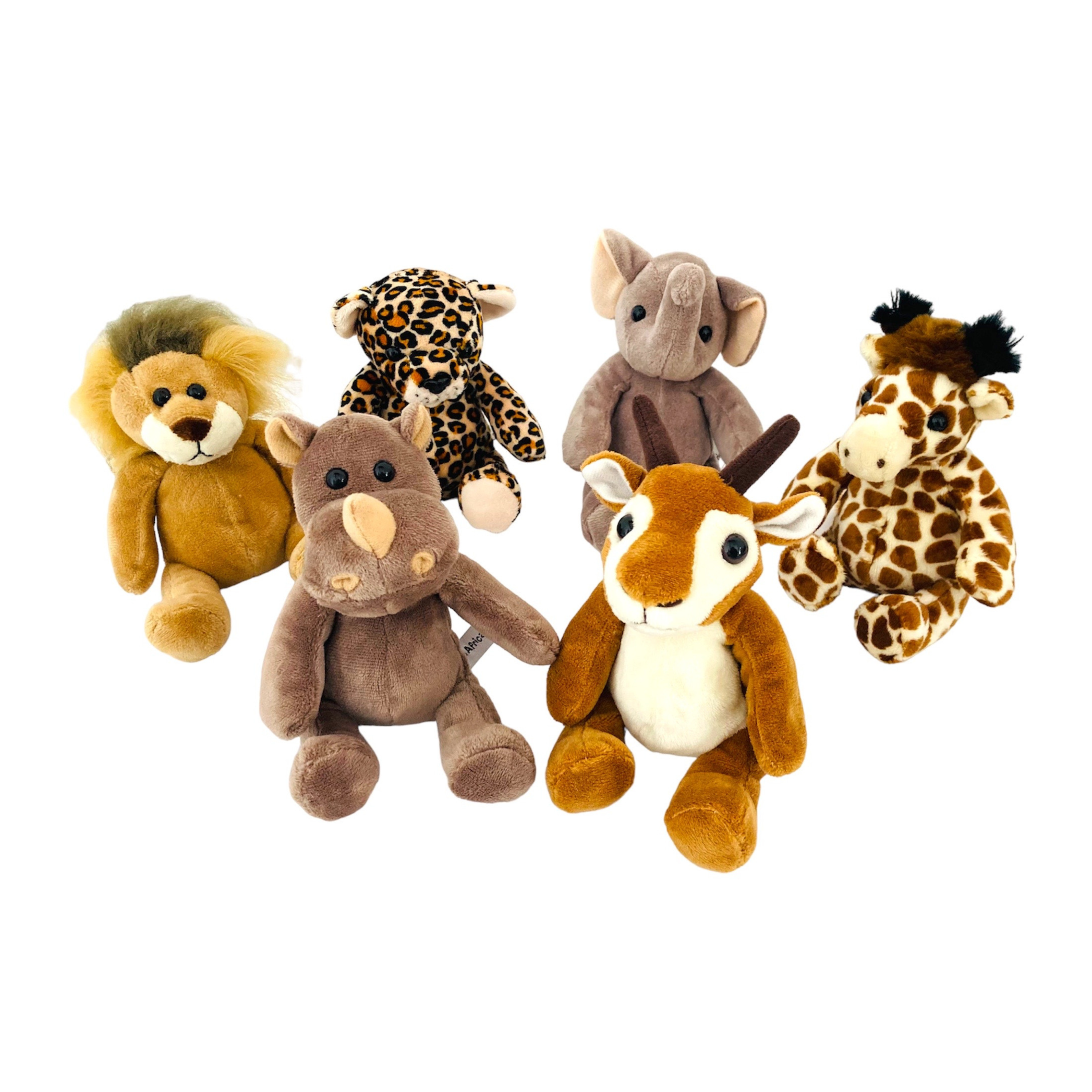 African Babies Sitting Toy (11cm)