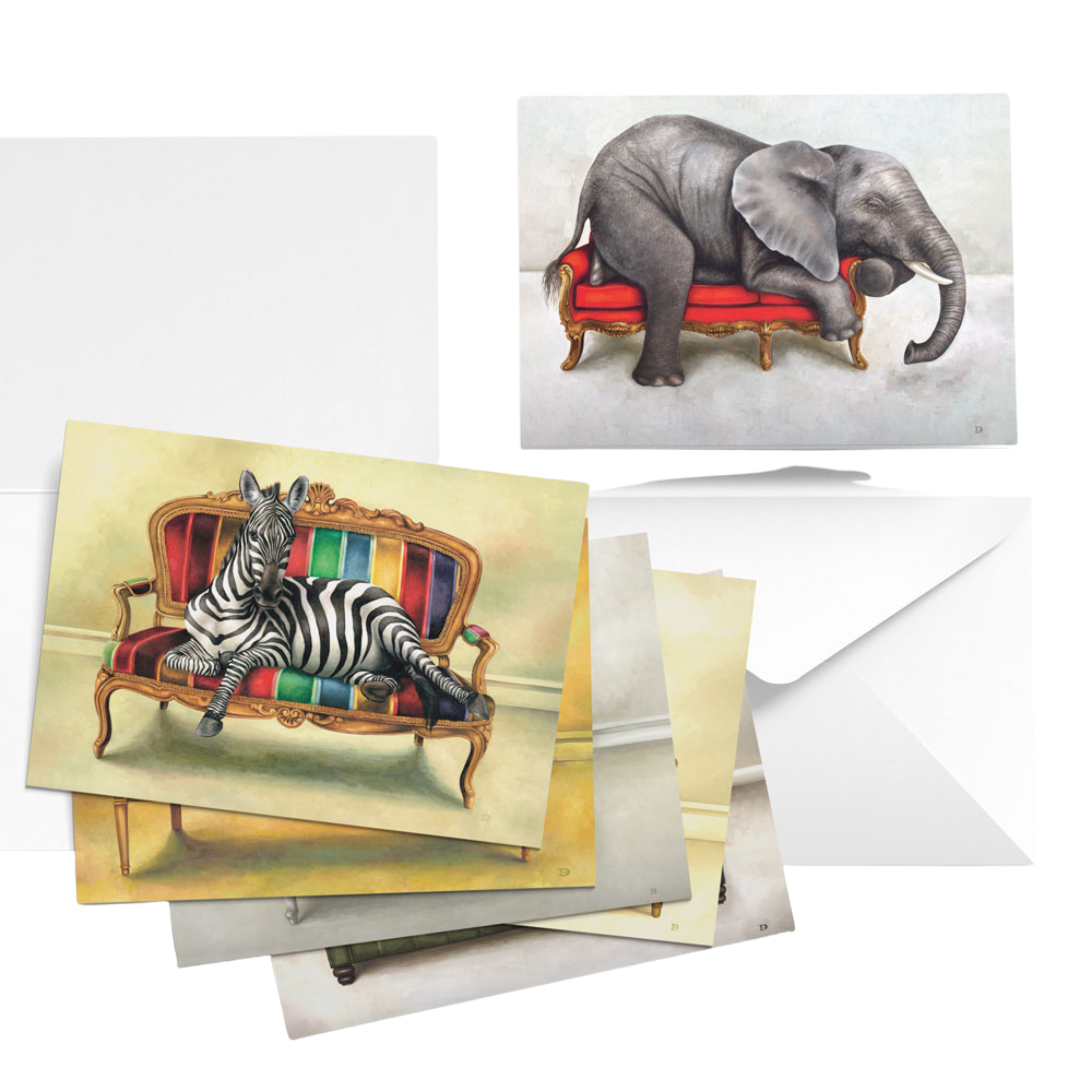 At Leisure Greeting Card Pack