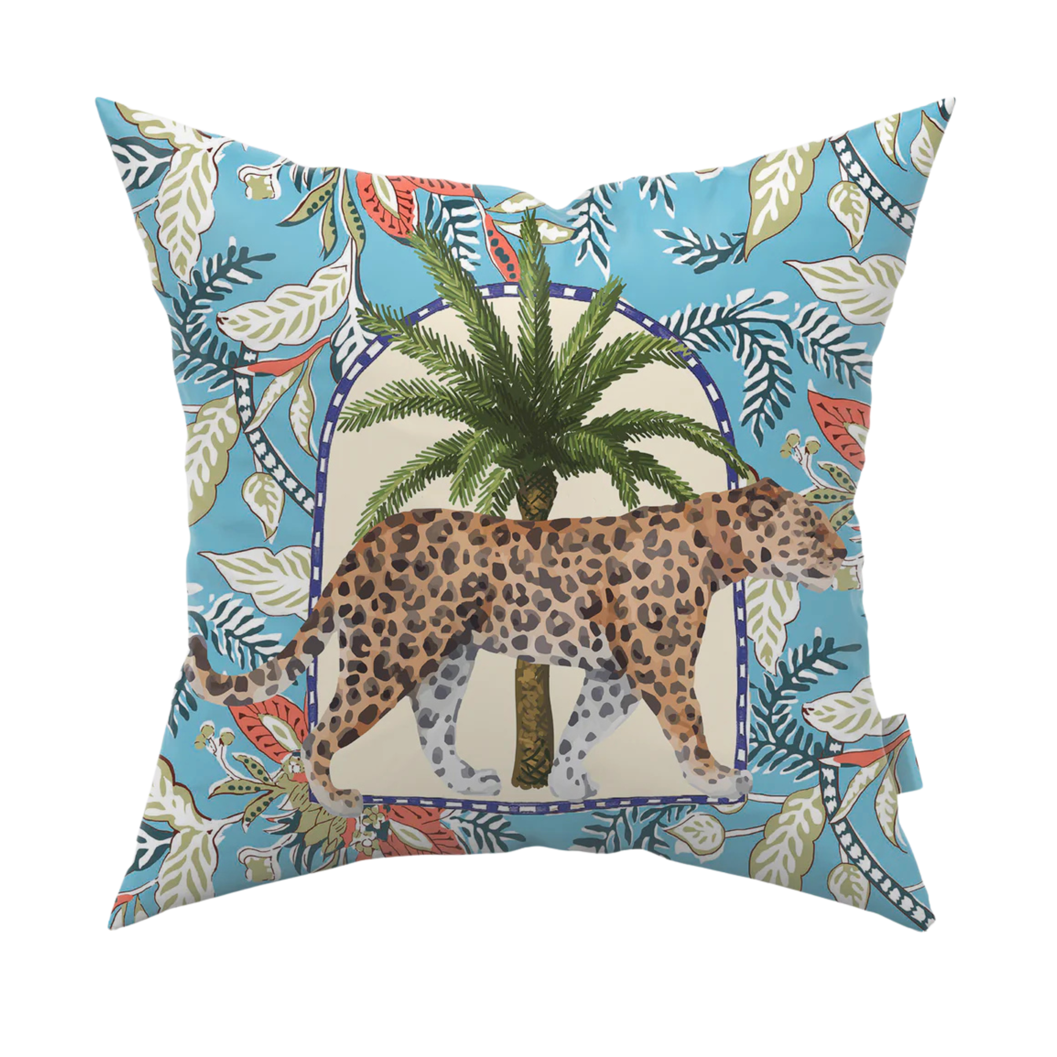 Jungle Inspired Scatter Cushion Cover (60x60)