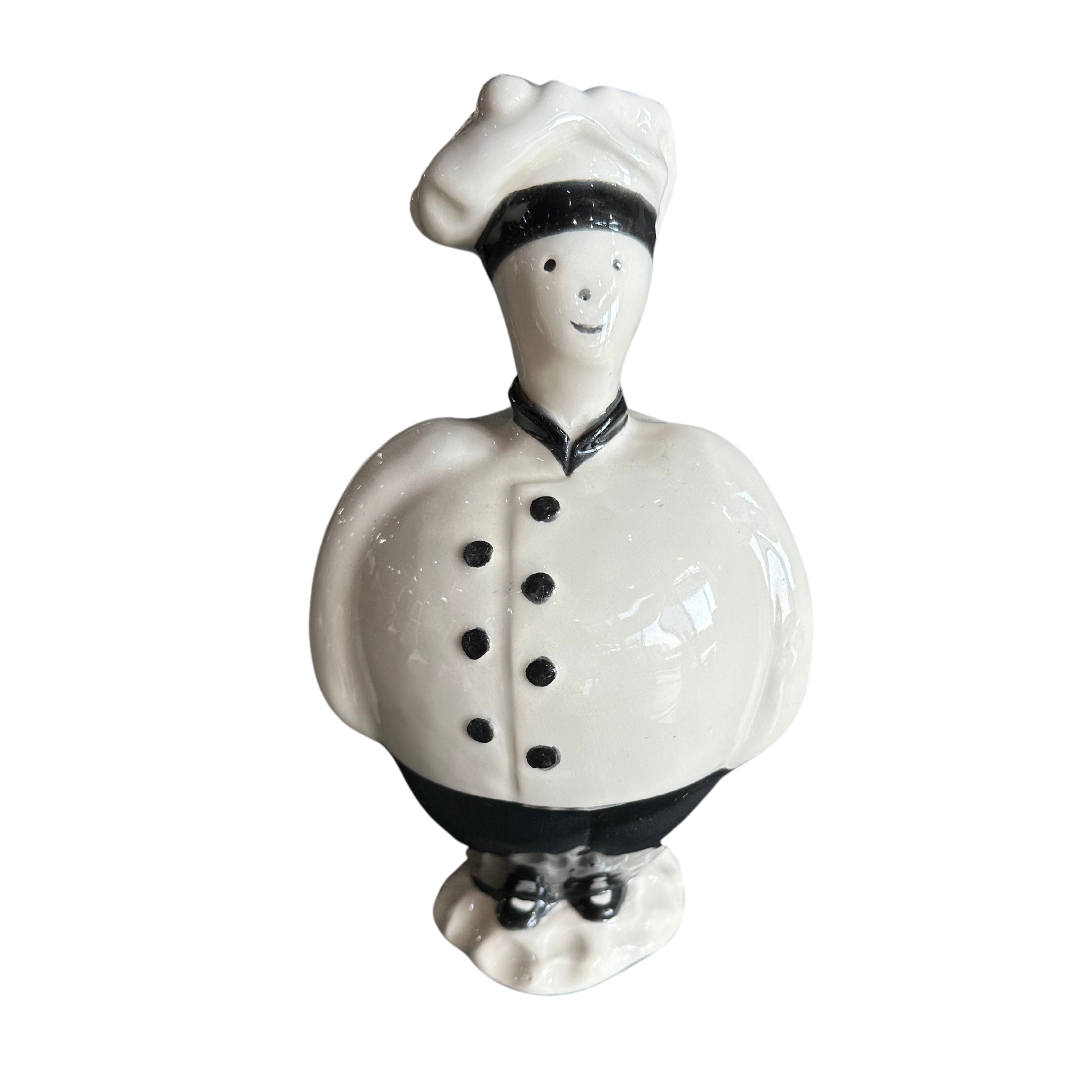 Handmade Ceramic Fat Chef