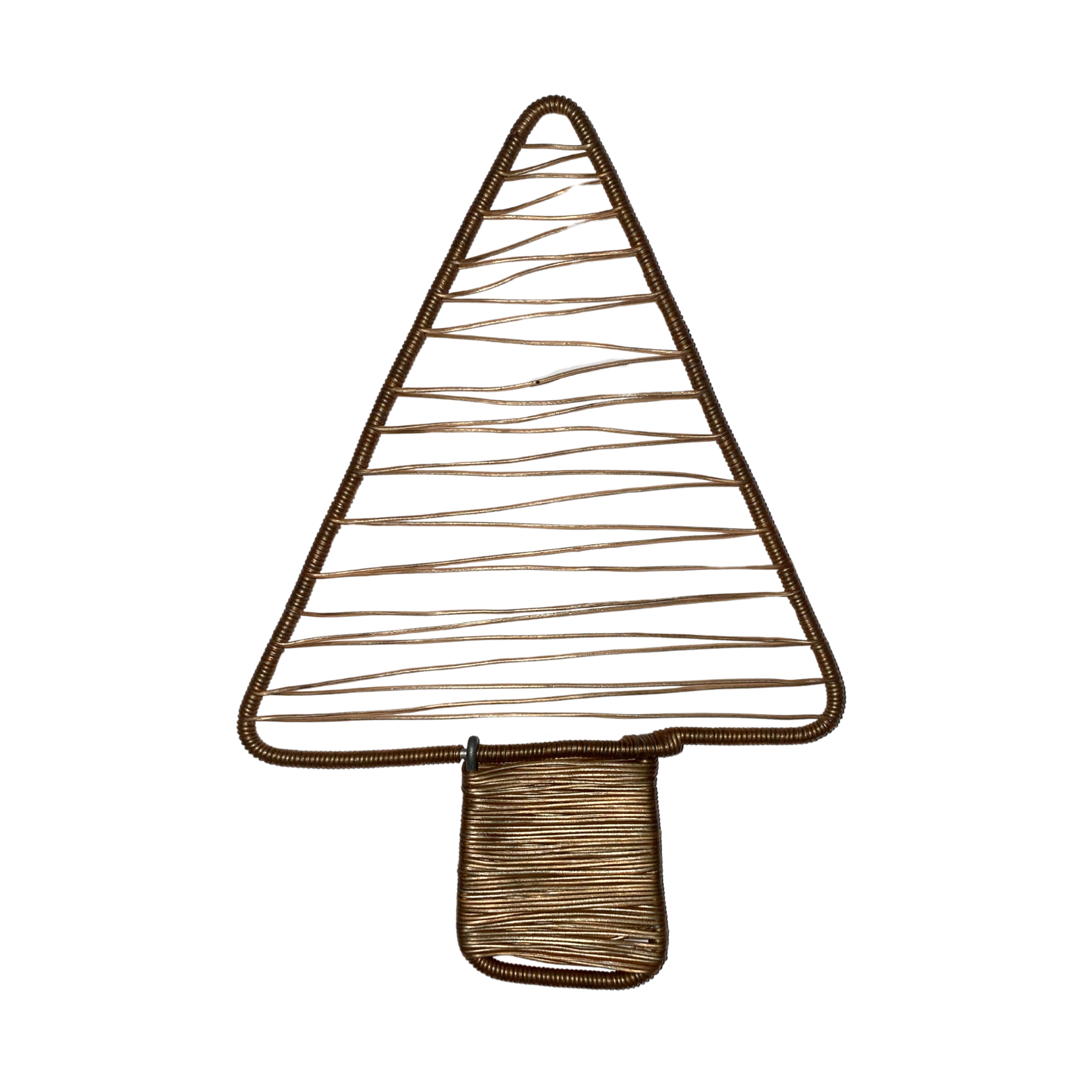 Telephone Wire Christmas Tree Ornament