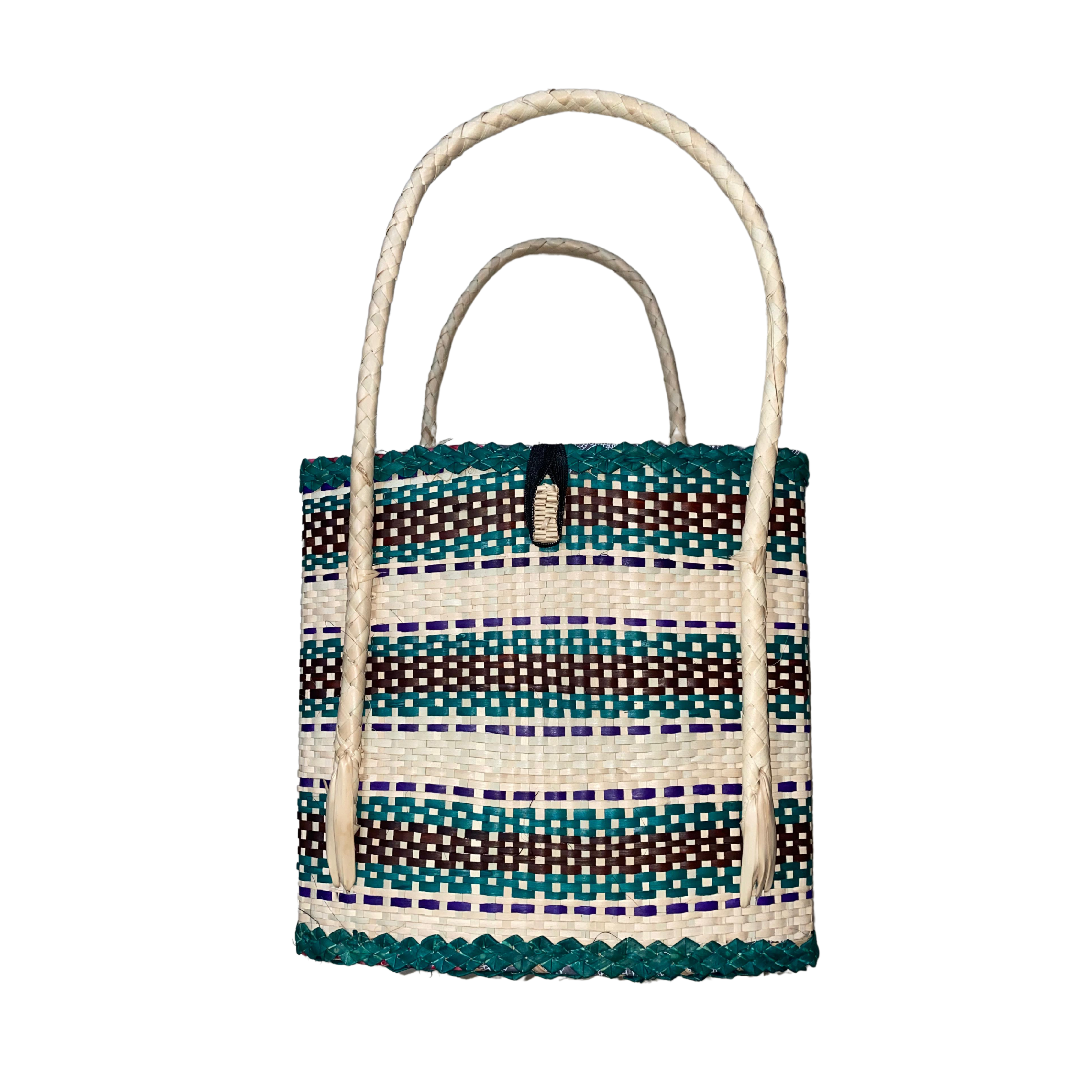 Handwoven Zulu Picnic Basket