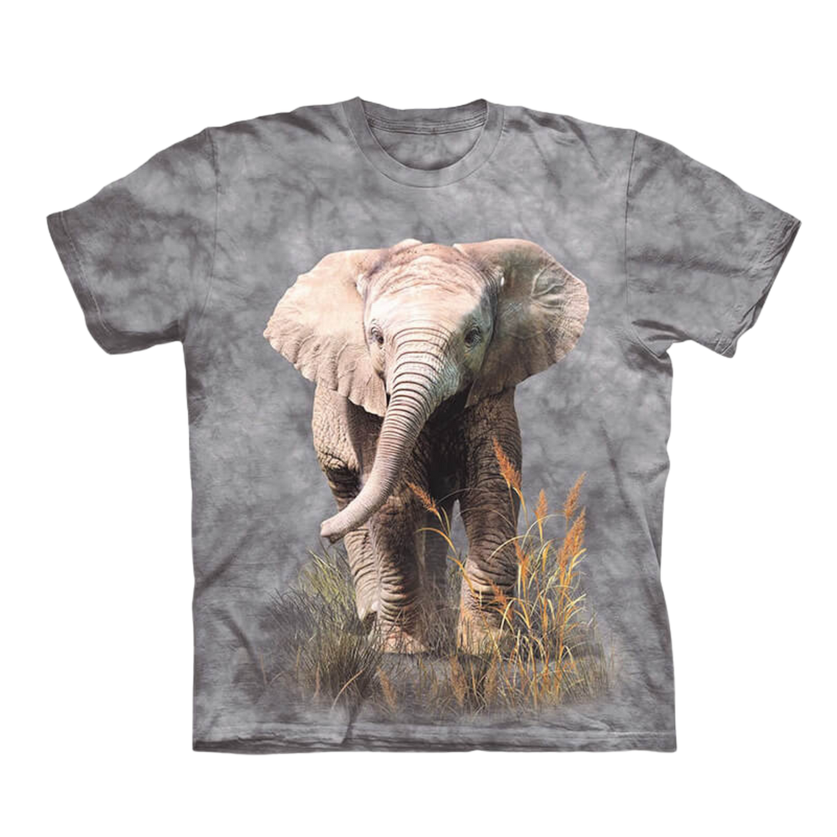 Baby Elephant Todlers Dyed T-Shirt - Khaki
