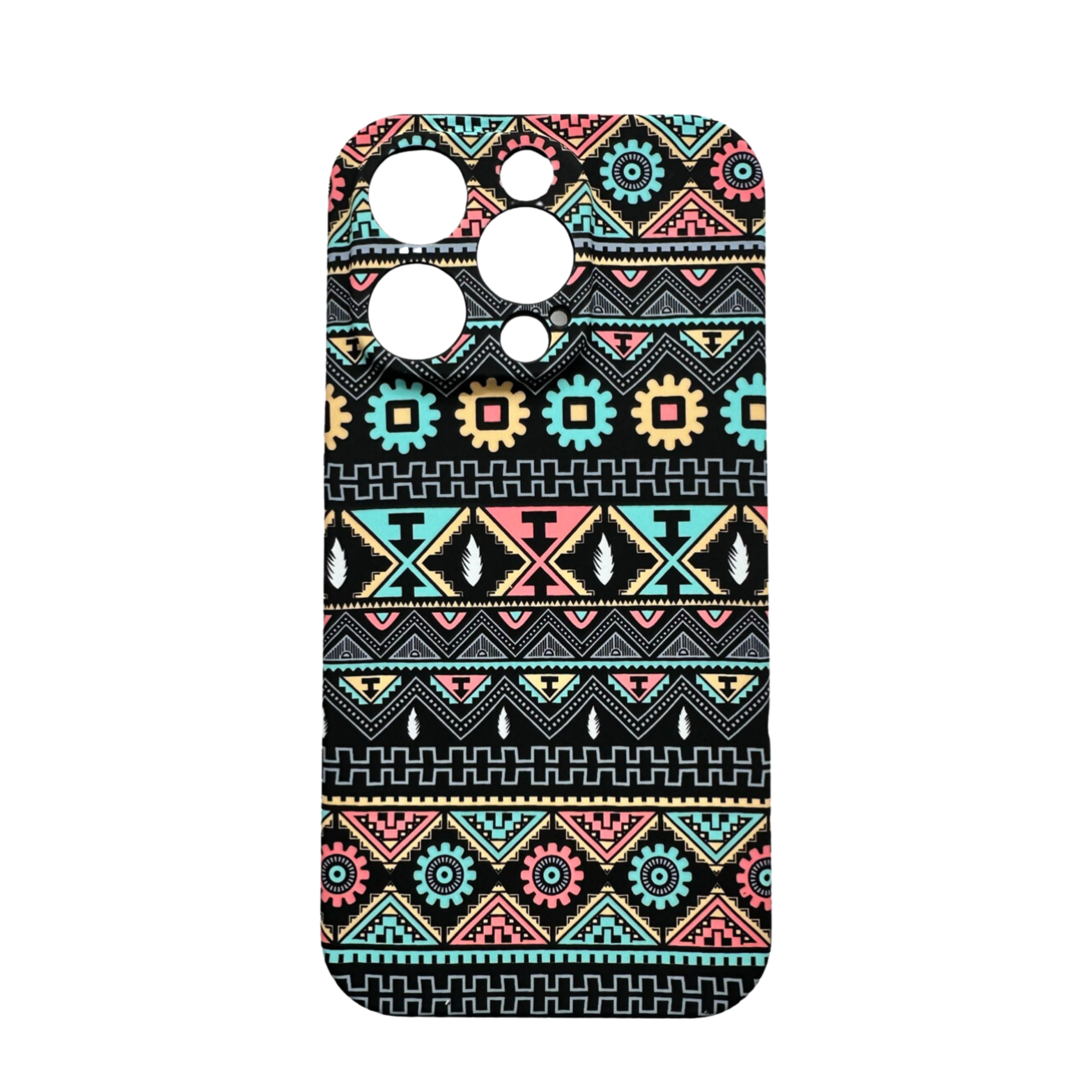 Glow In The Dark Boho Silicone Cellphone Cover