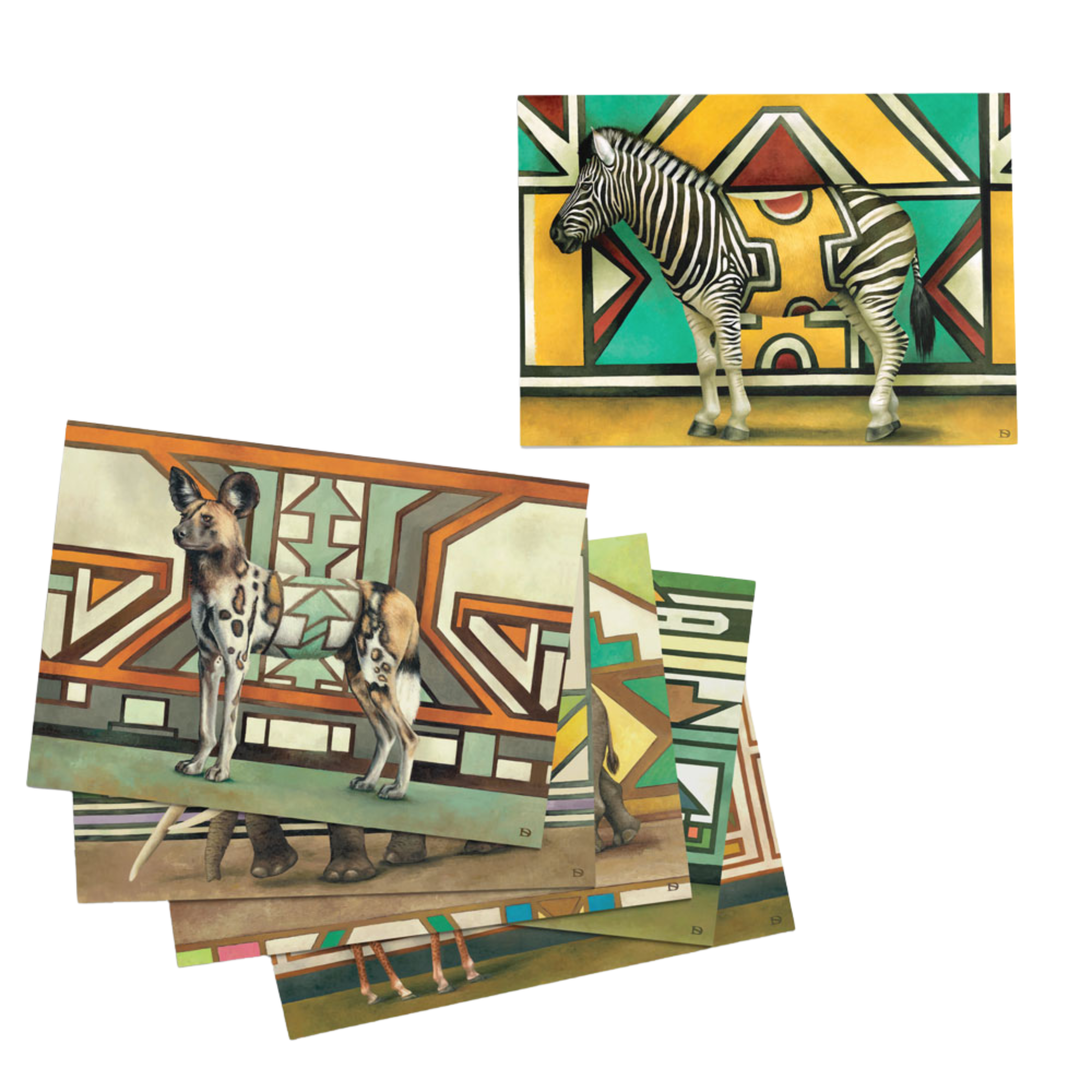 Ndebele Greeting Card Pack