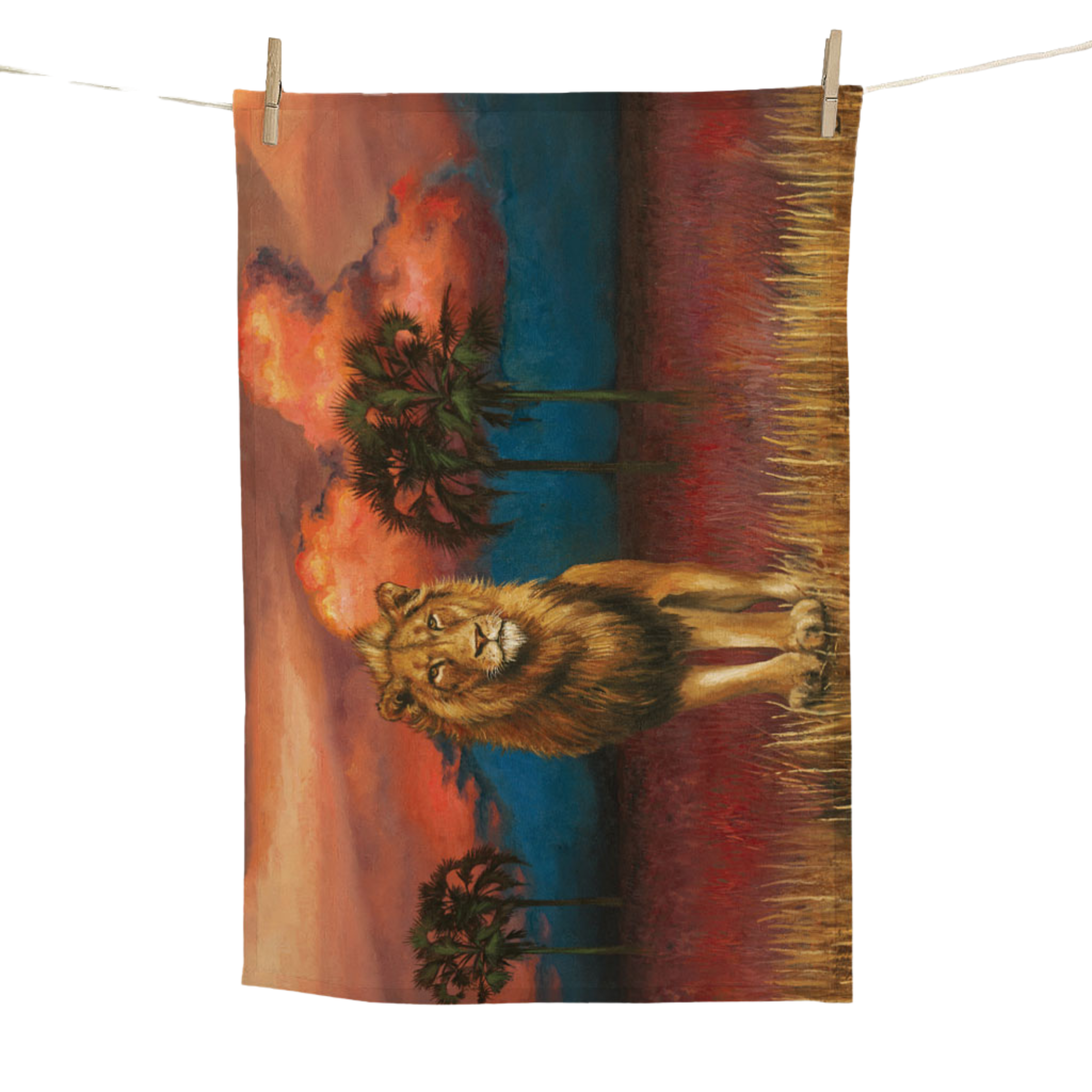 Wild Spirits: The Earthy Animal Collection Cotton Tea Towels