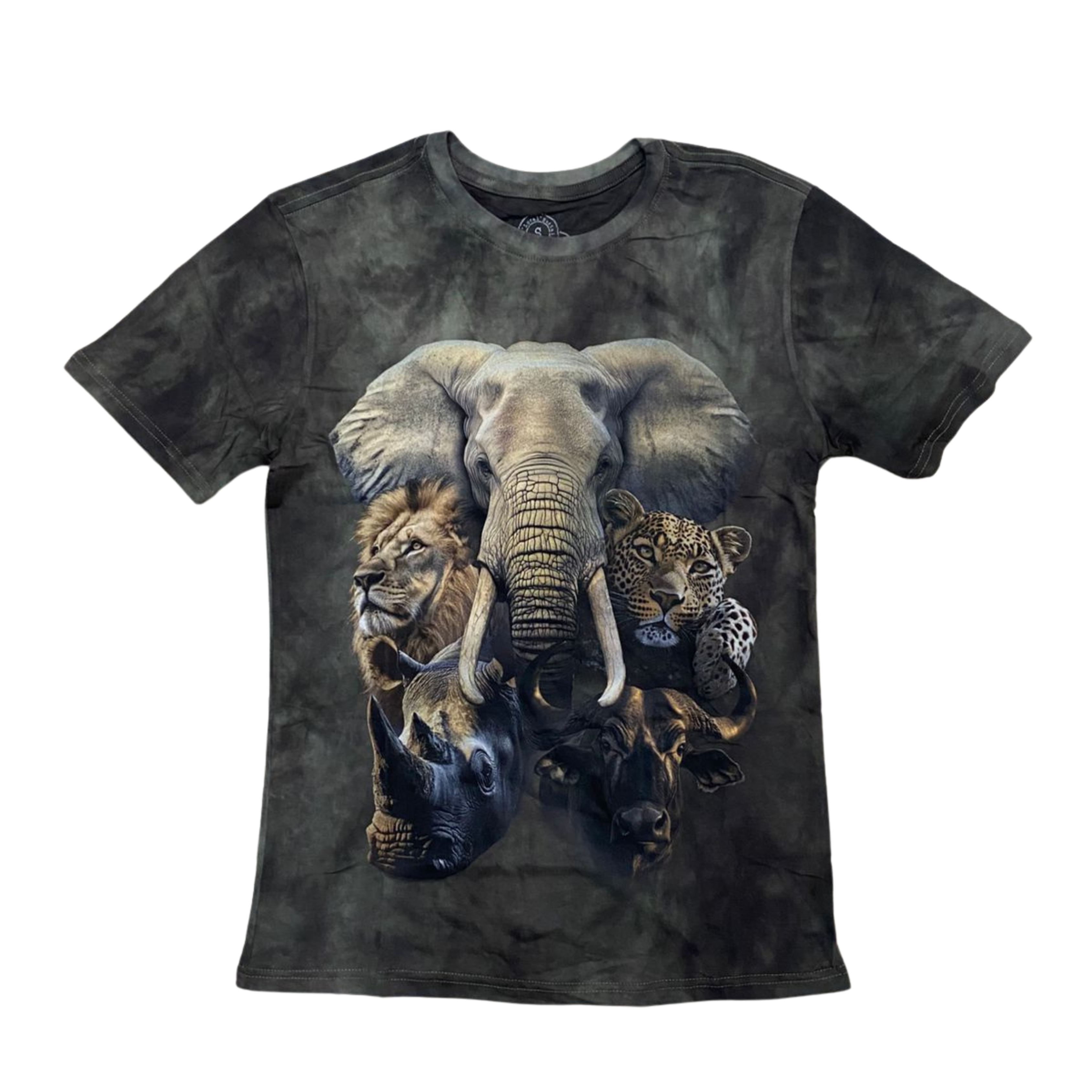 Big 5 Experience Dyed Unisex T-Shirt - Grey