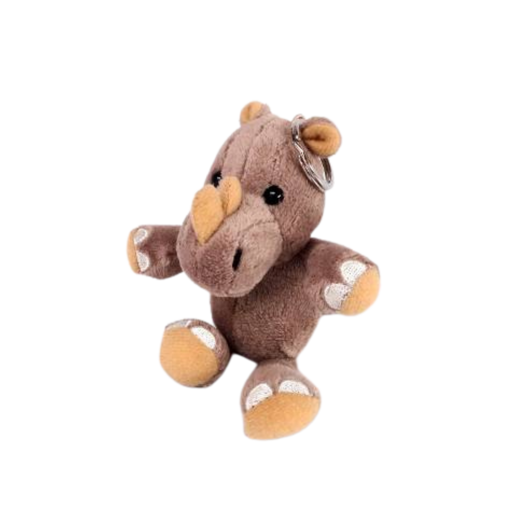 Stuffed Animal Key Rings (10cm)
