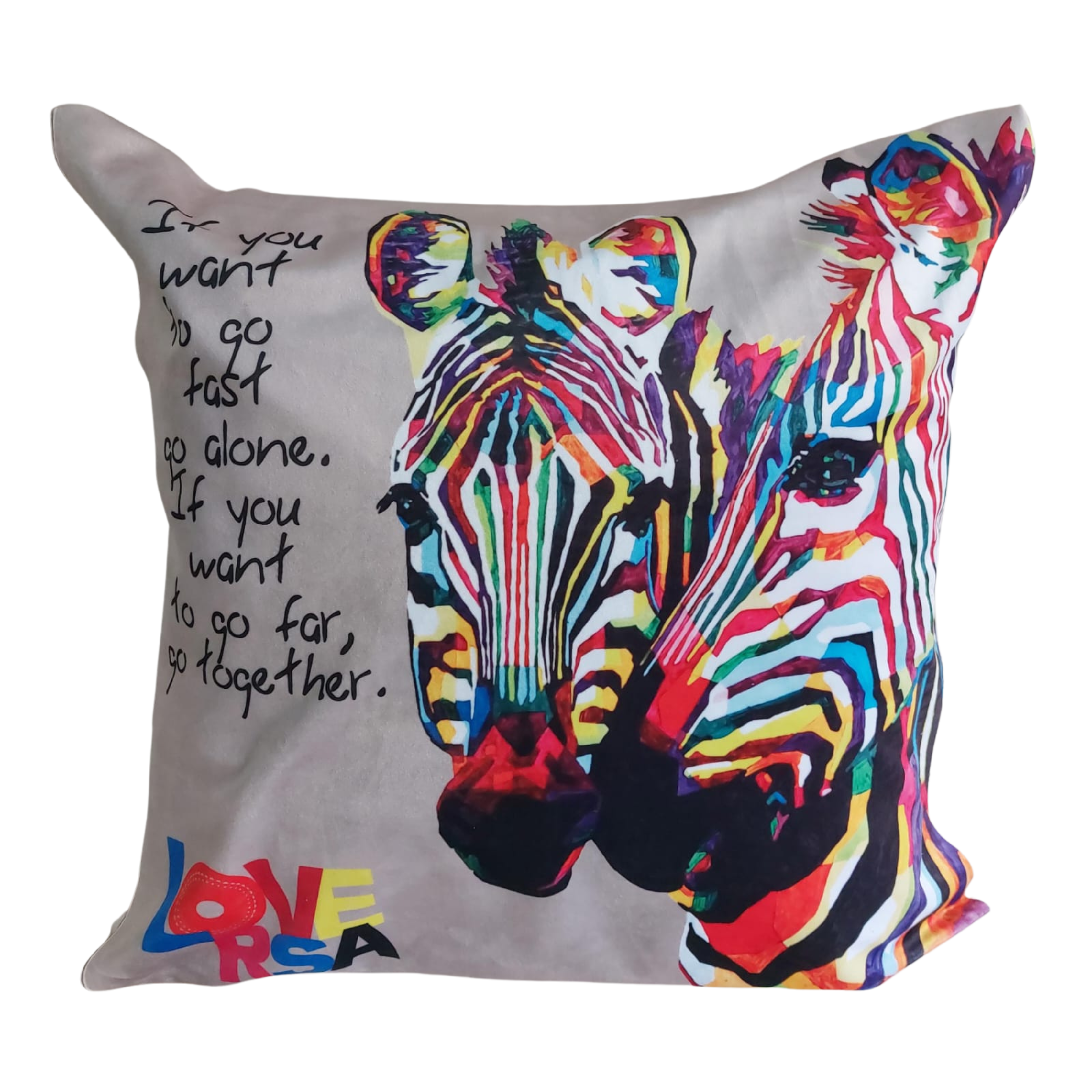 Colourful Nature Inspired Cushion Covers