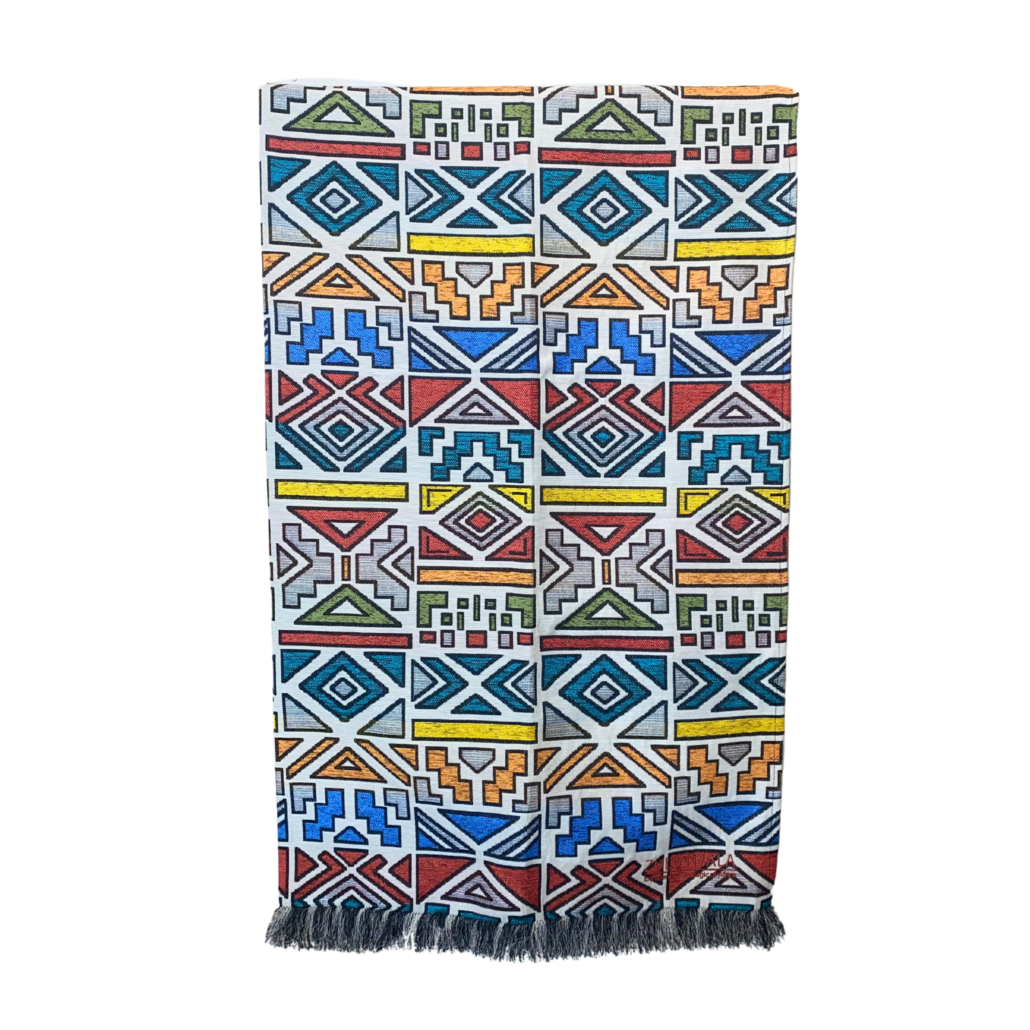African Inspired Bedroom Throws