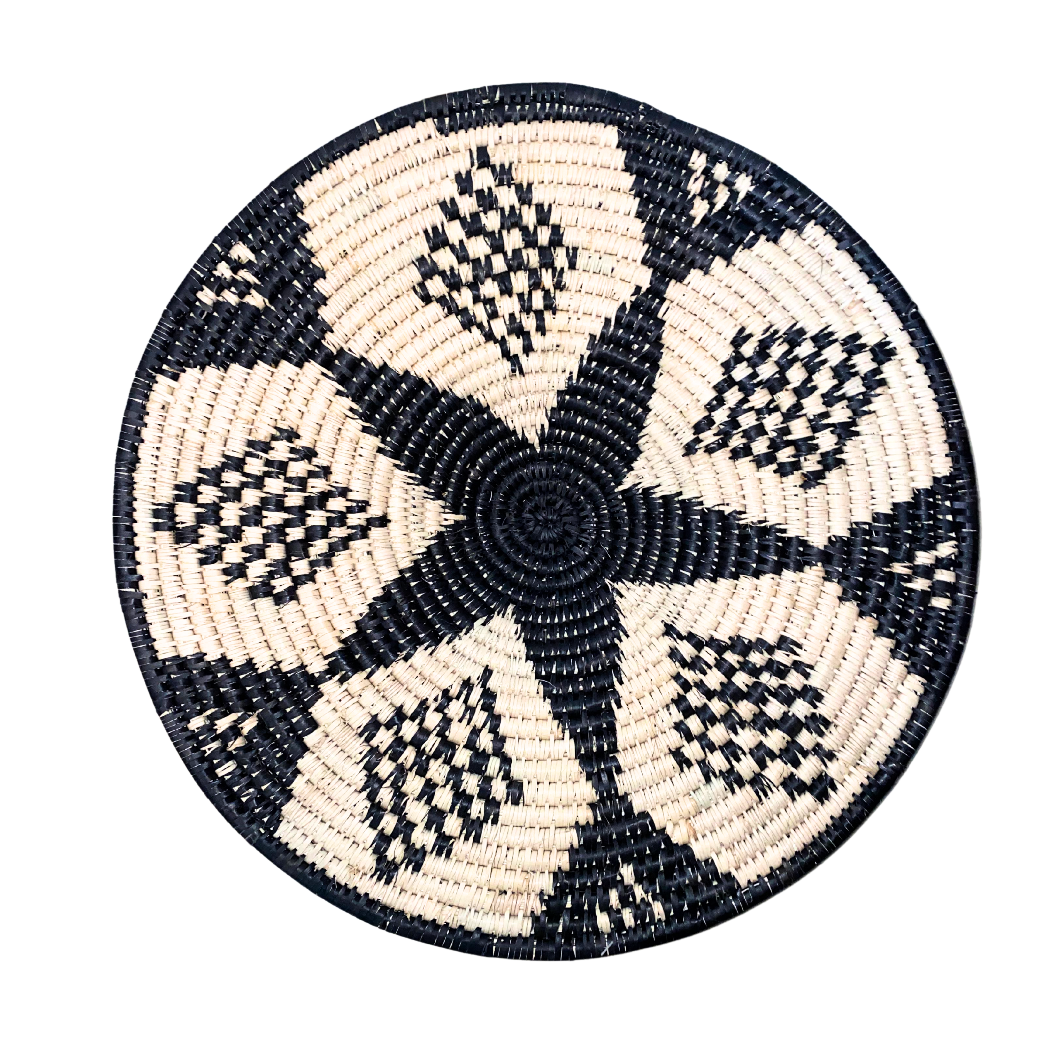 Hand Weaved Wall Ornament W/AXZX