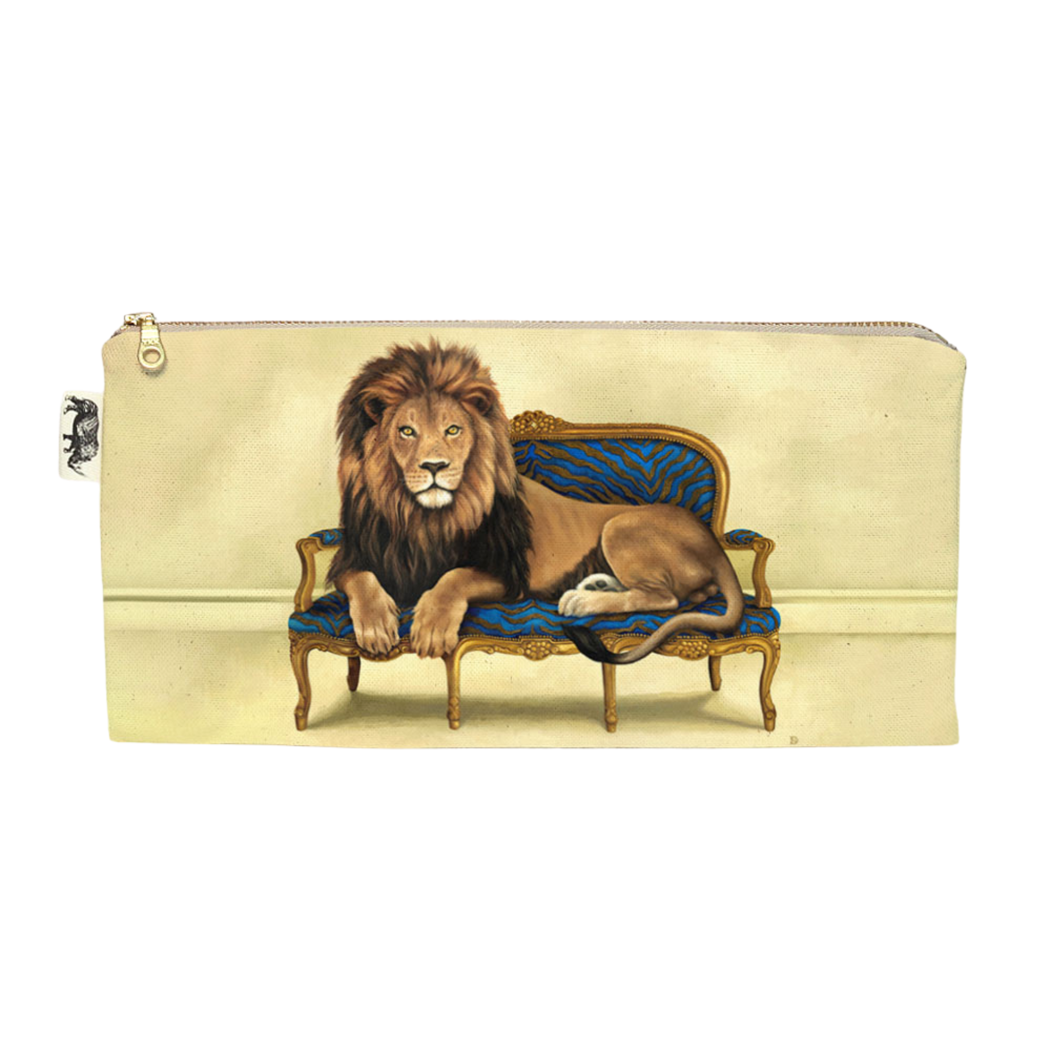 Animals At Leisure Pencil Cases