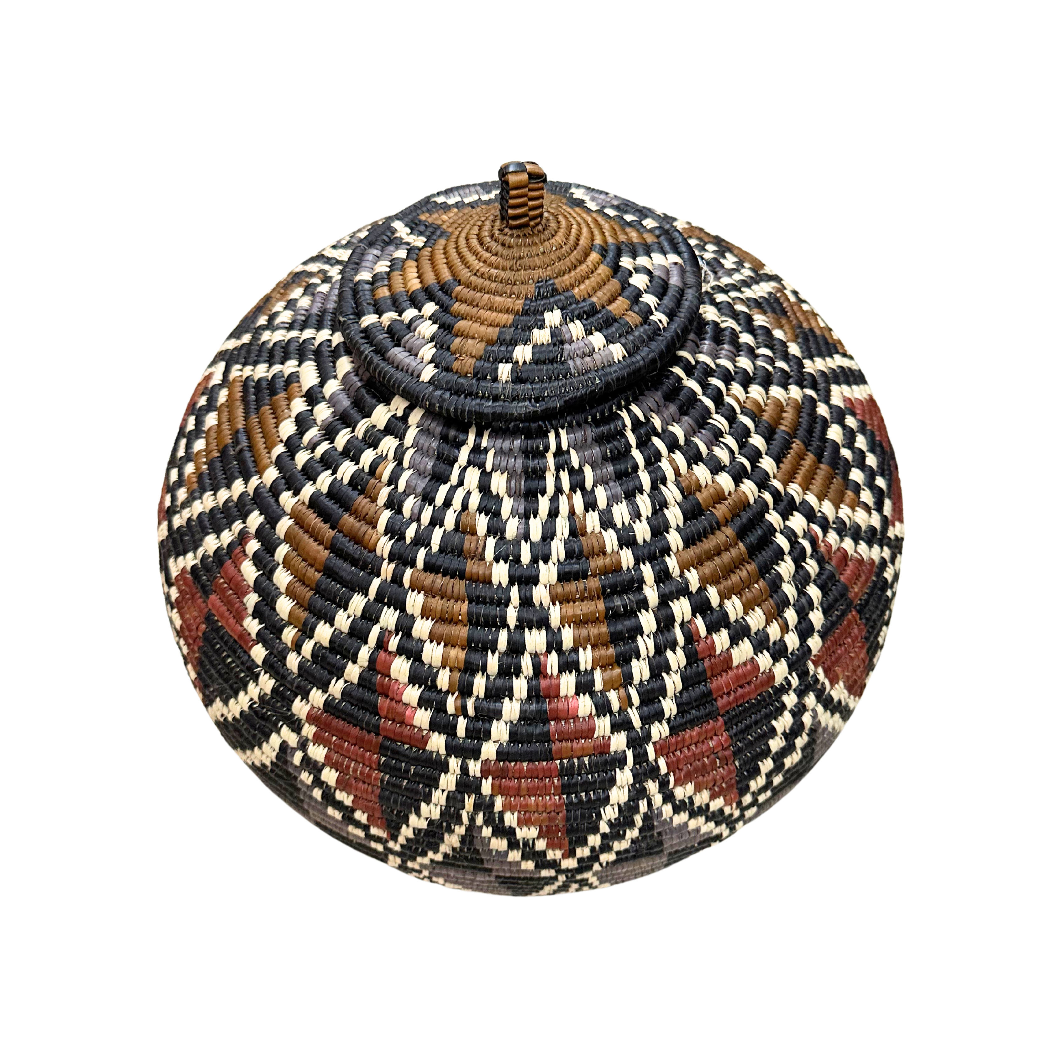 Hand Weaved Zulu Marriage Basket