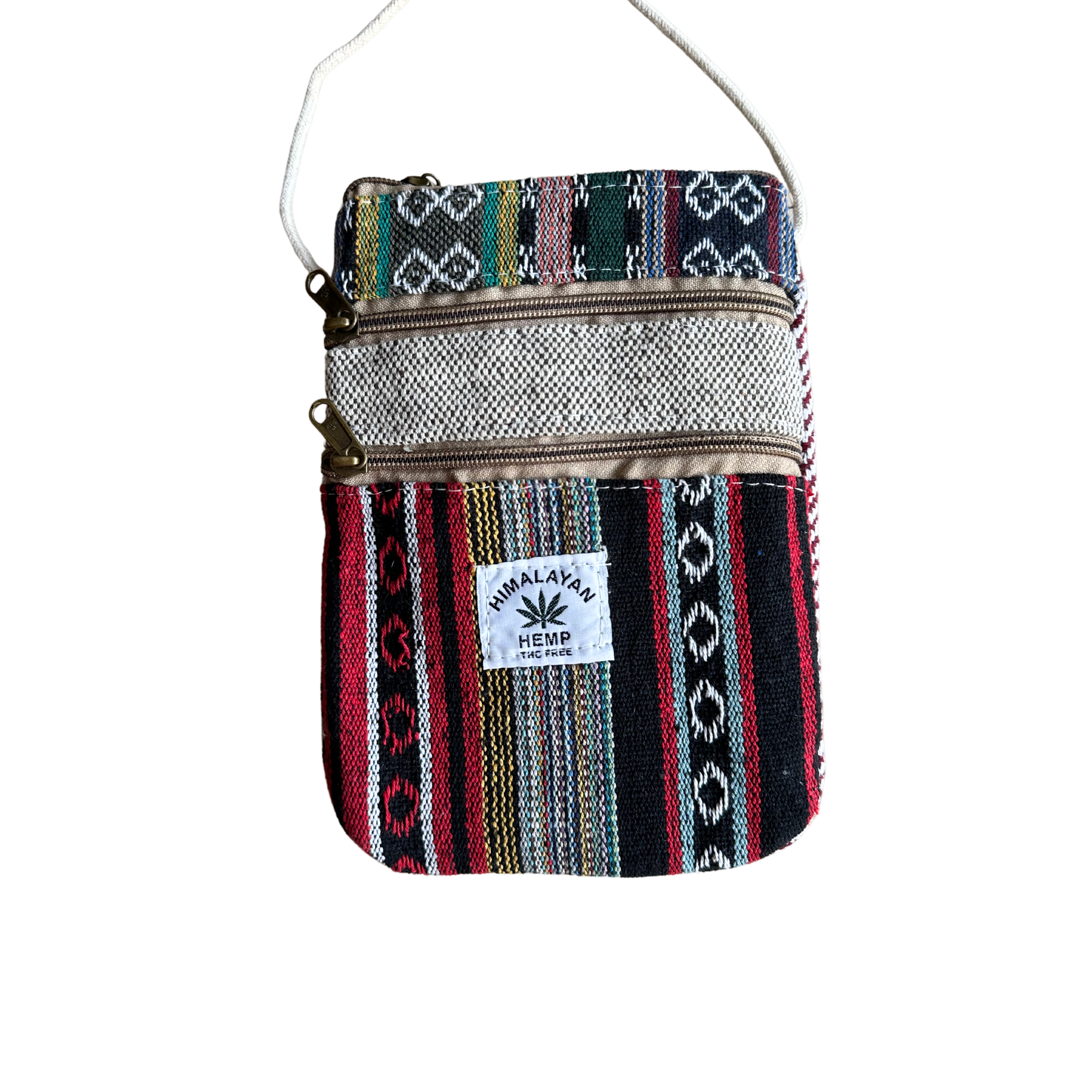 Nepali Style Passport String Carry Bag