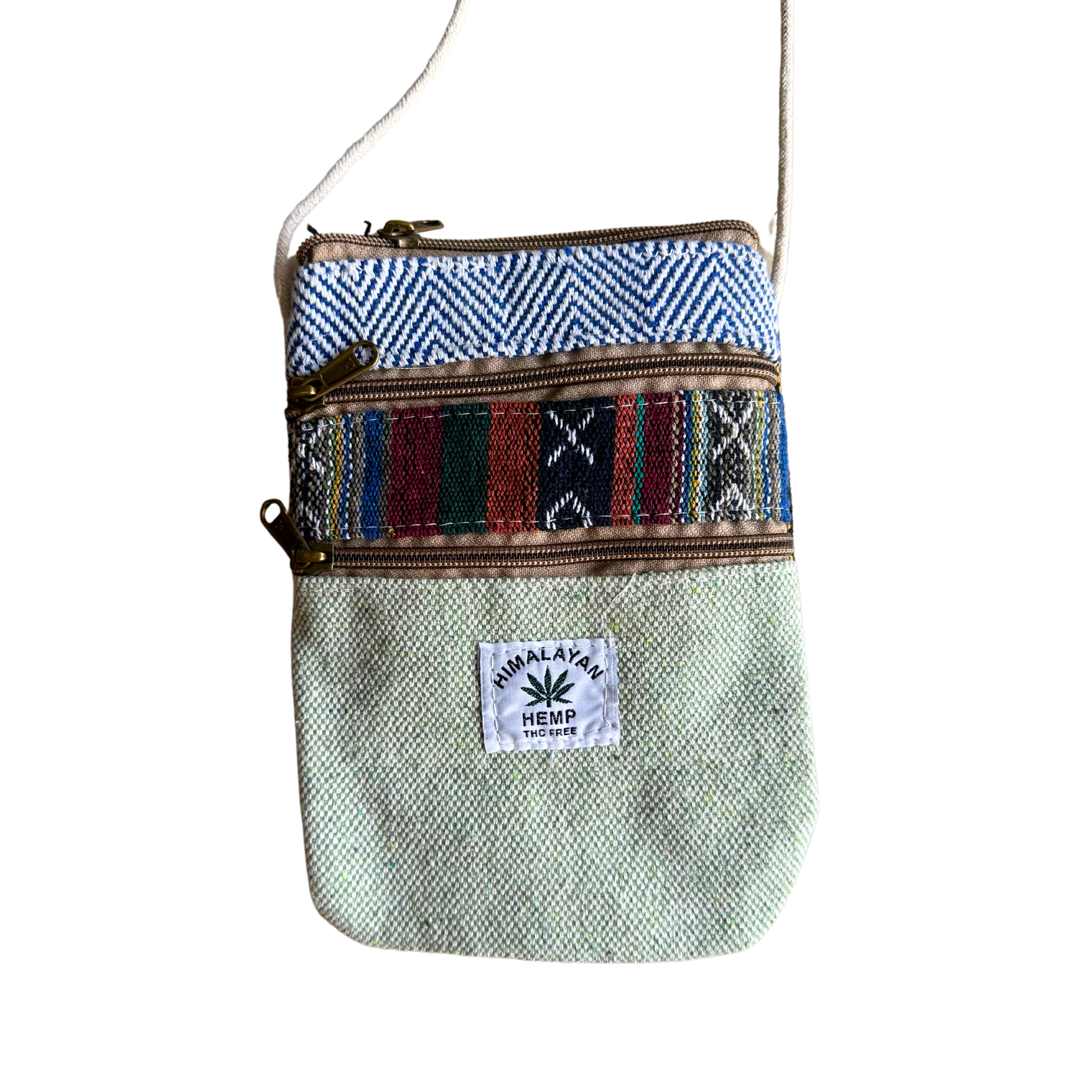 Nepali Style Passport String Carry Bag