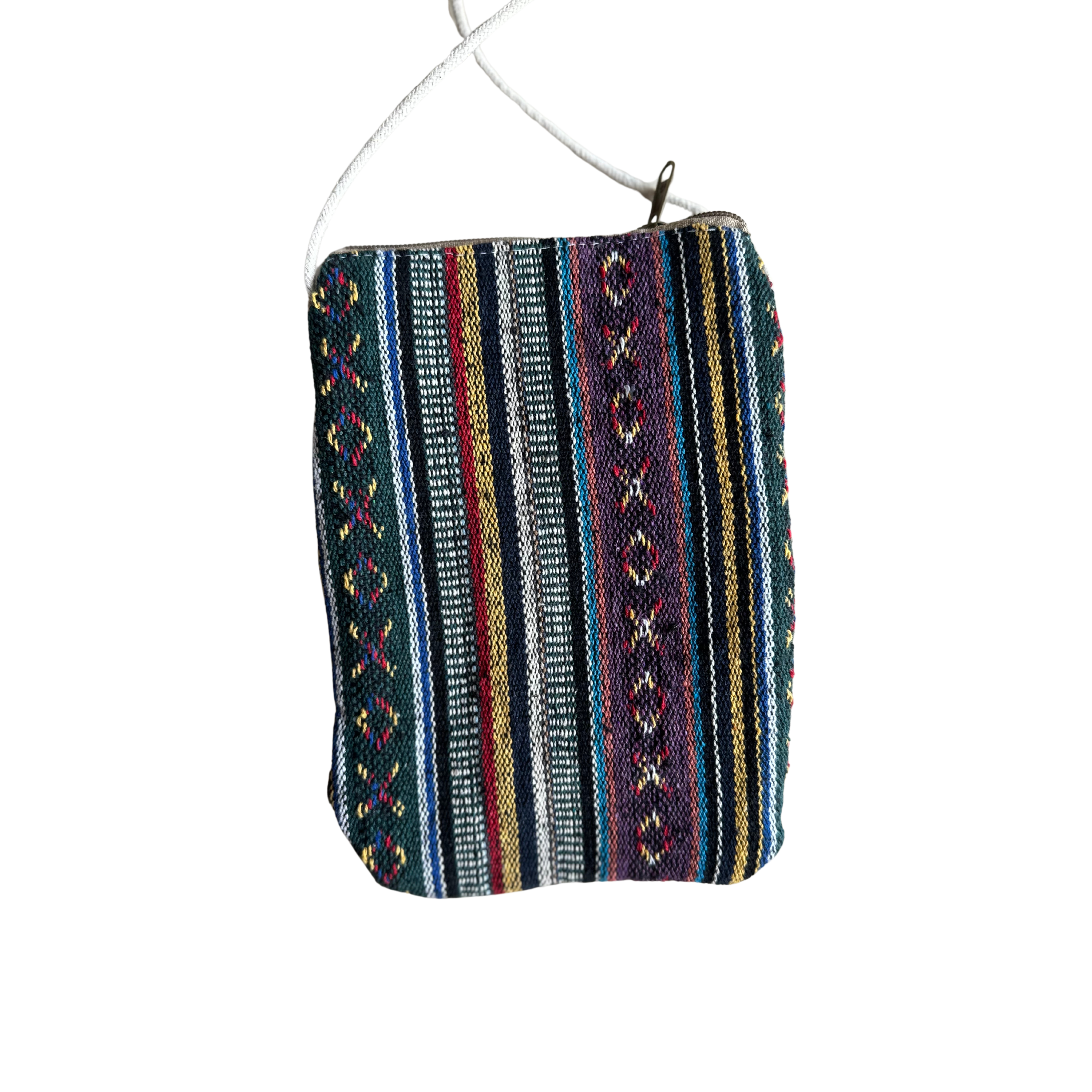 Nepali Style Passport String Carry Bag