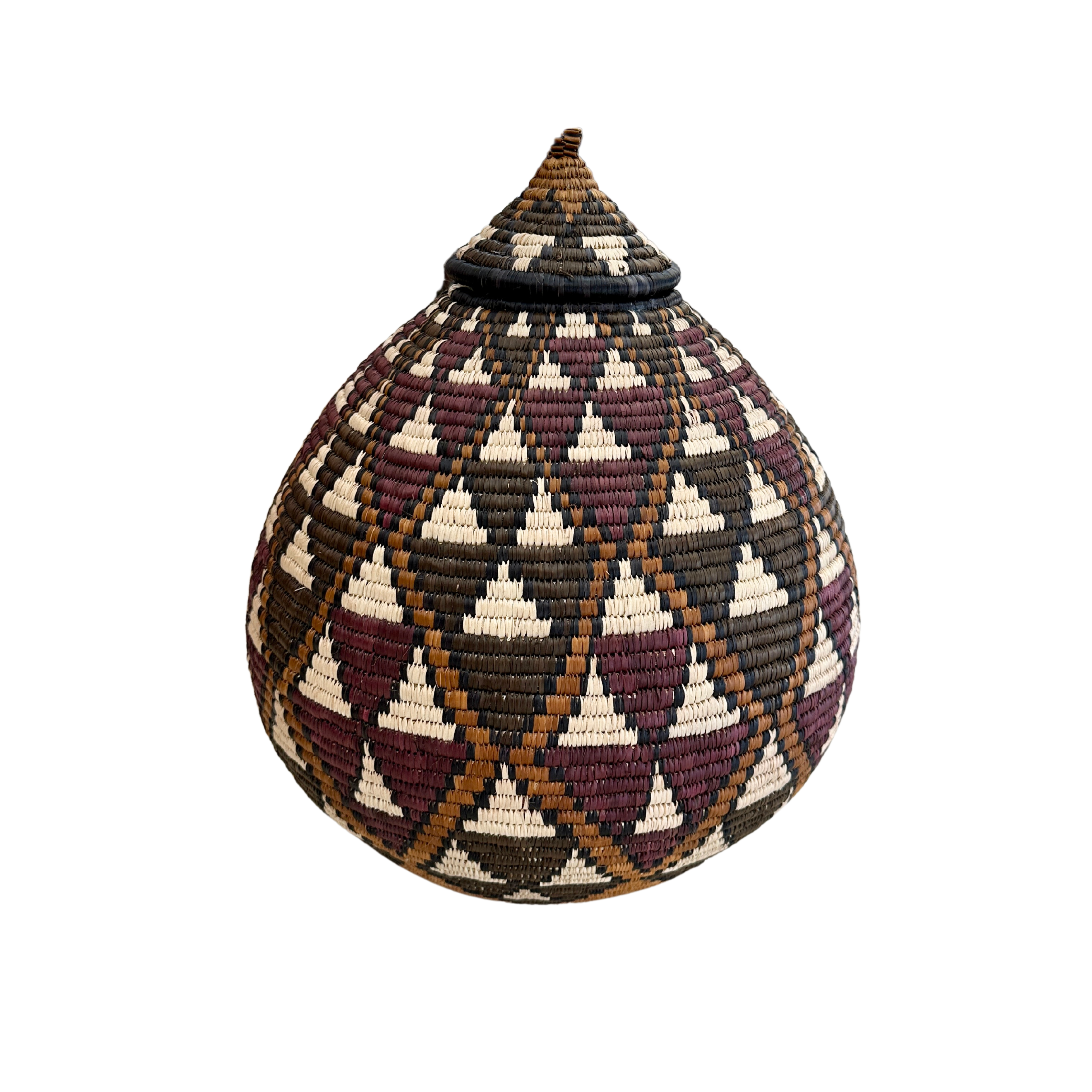 Hand Weaved Zulu Wedding Basket