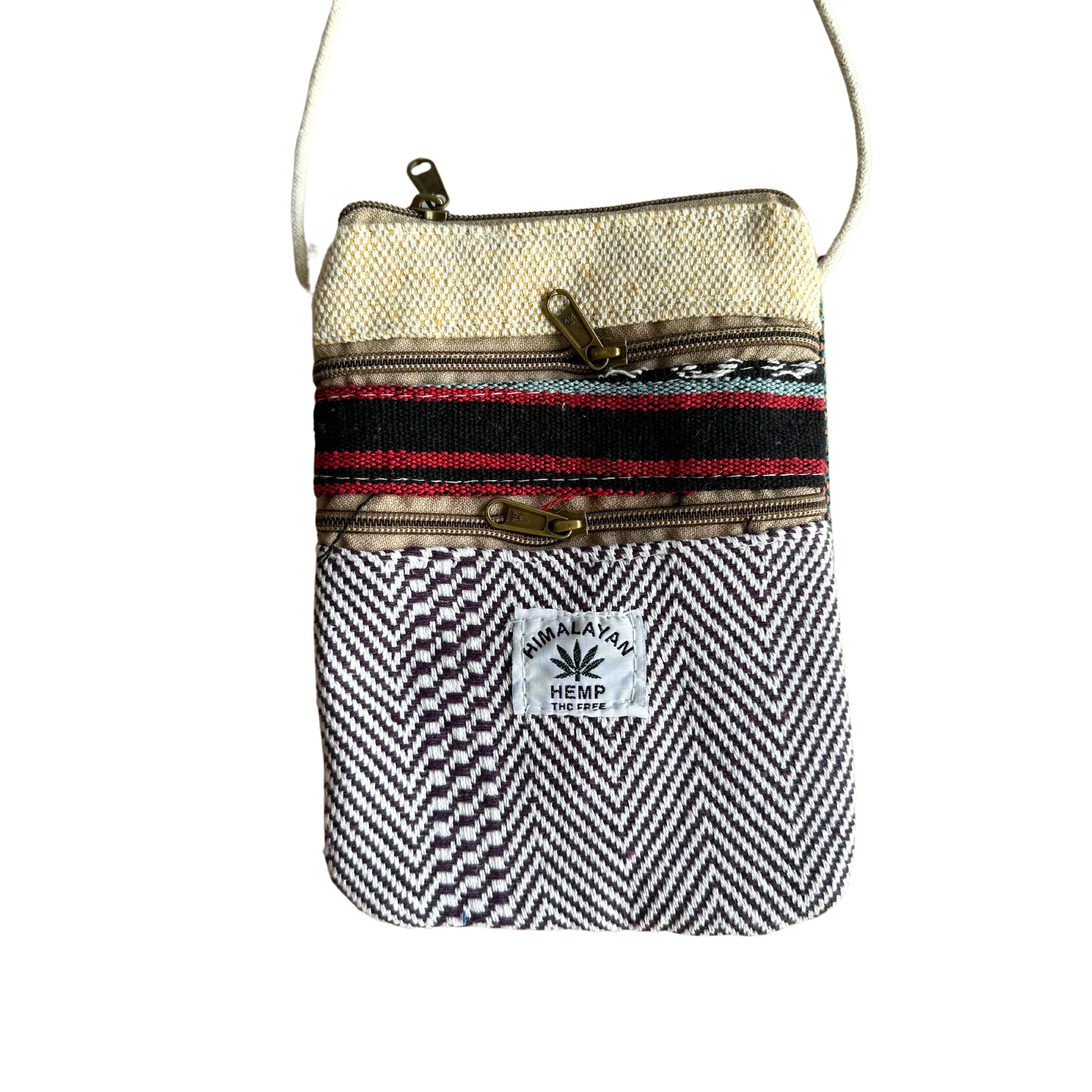 Nepali Style Passport String Carry Bag