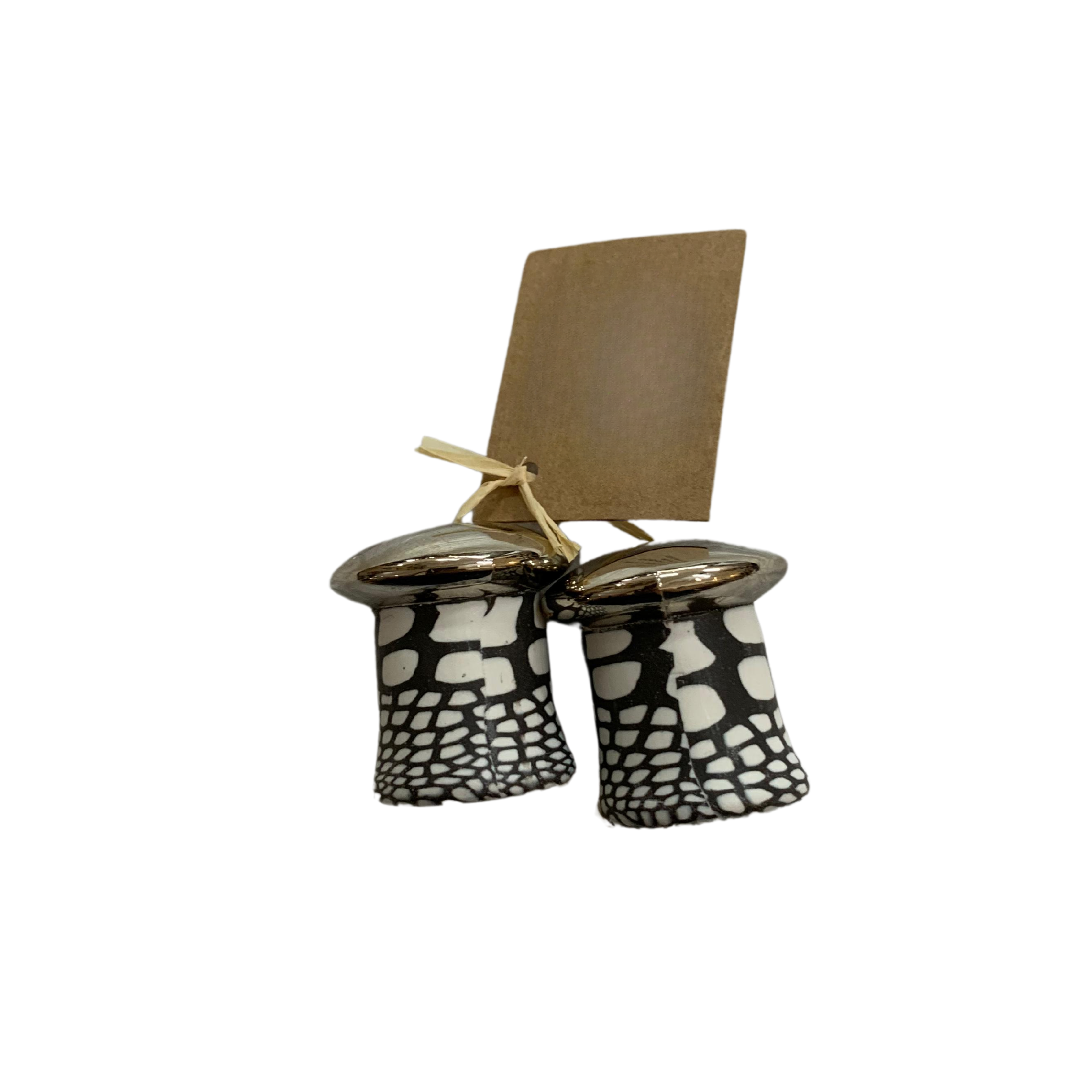 Clay Salt and Pepper Sets