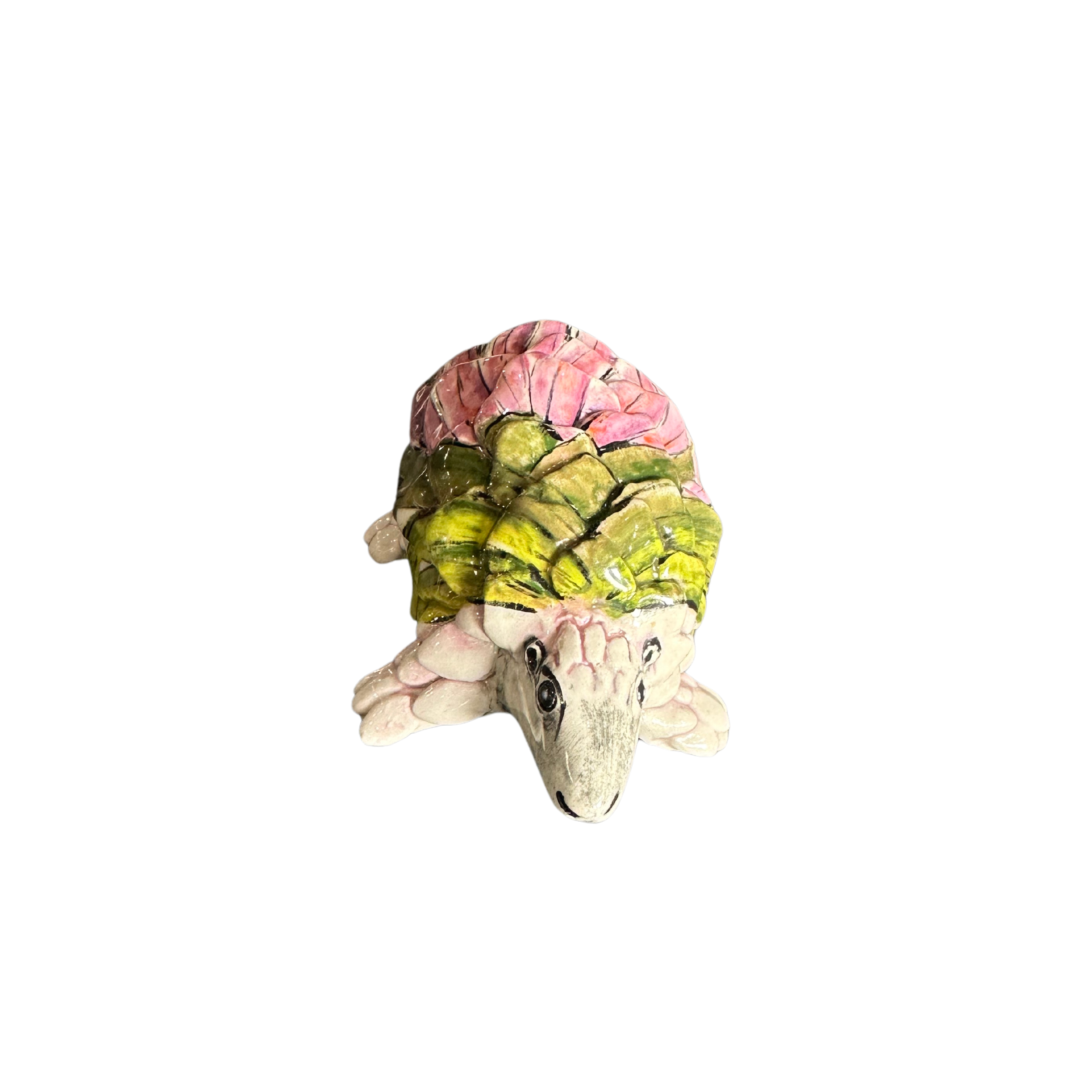 XS Baby Hand Painted Pangolin (Protea)