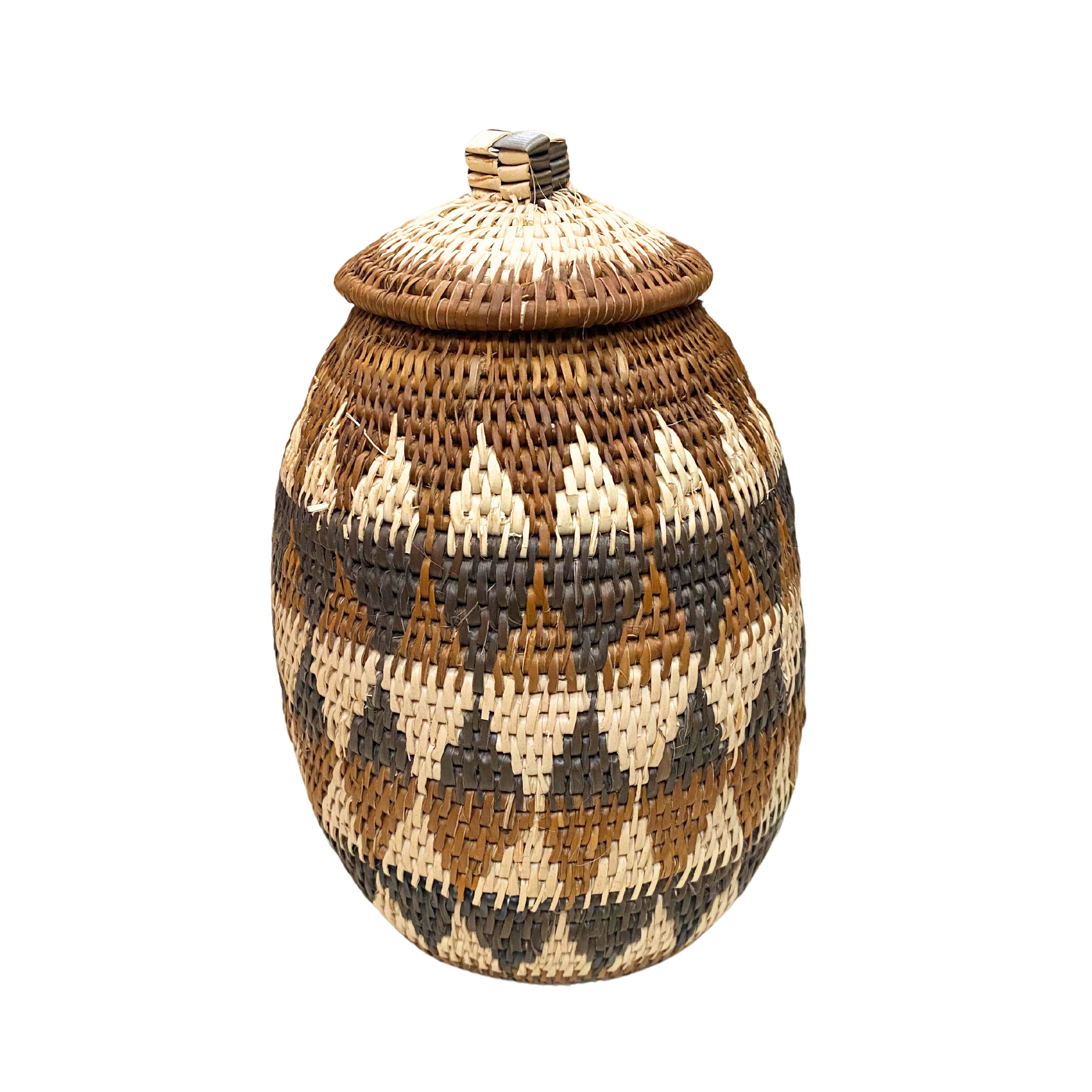 Small Hand Weaved Zulu Basket