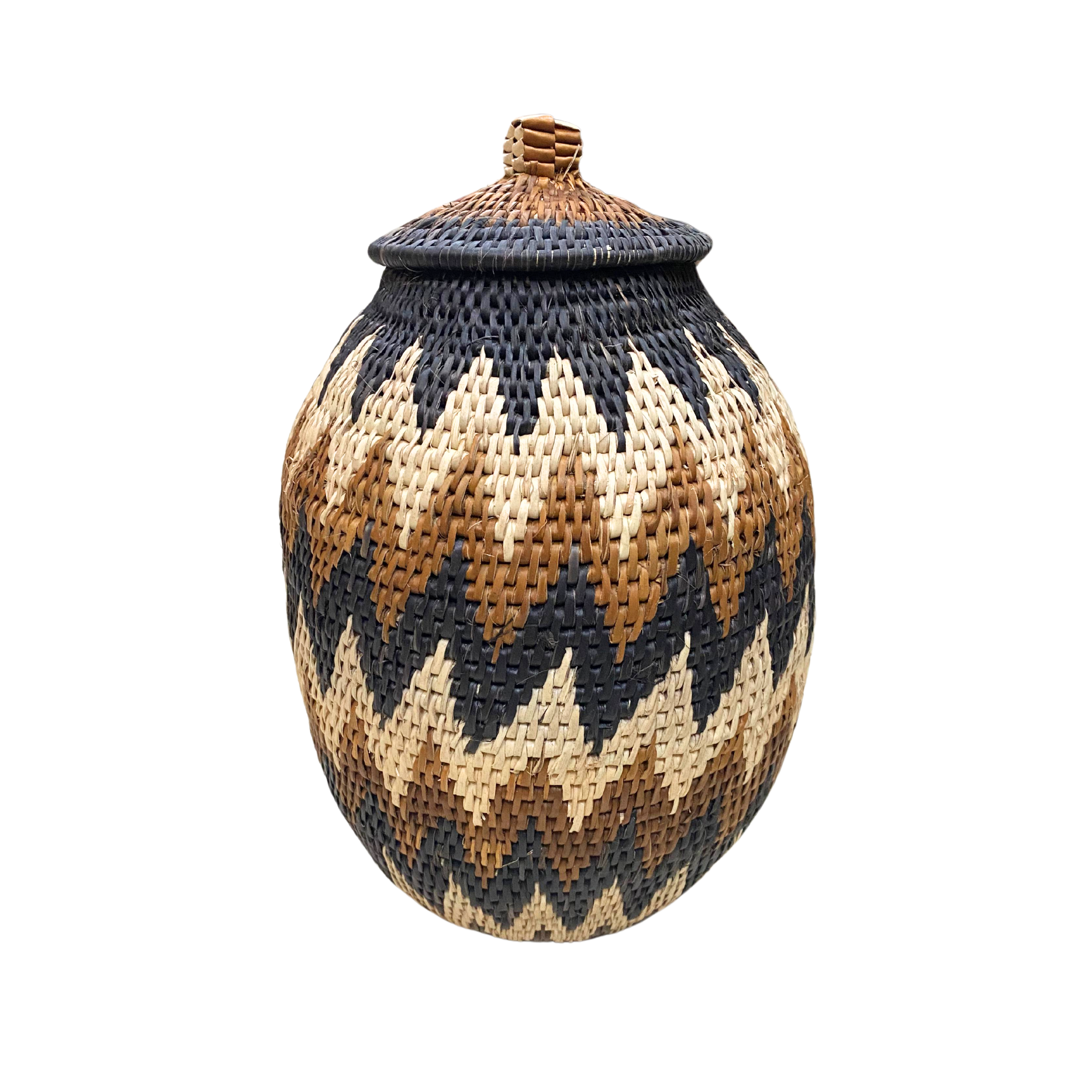 Small Hand Weaved Zulu Basket