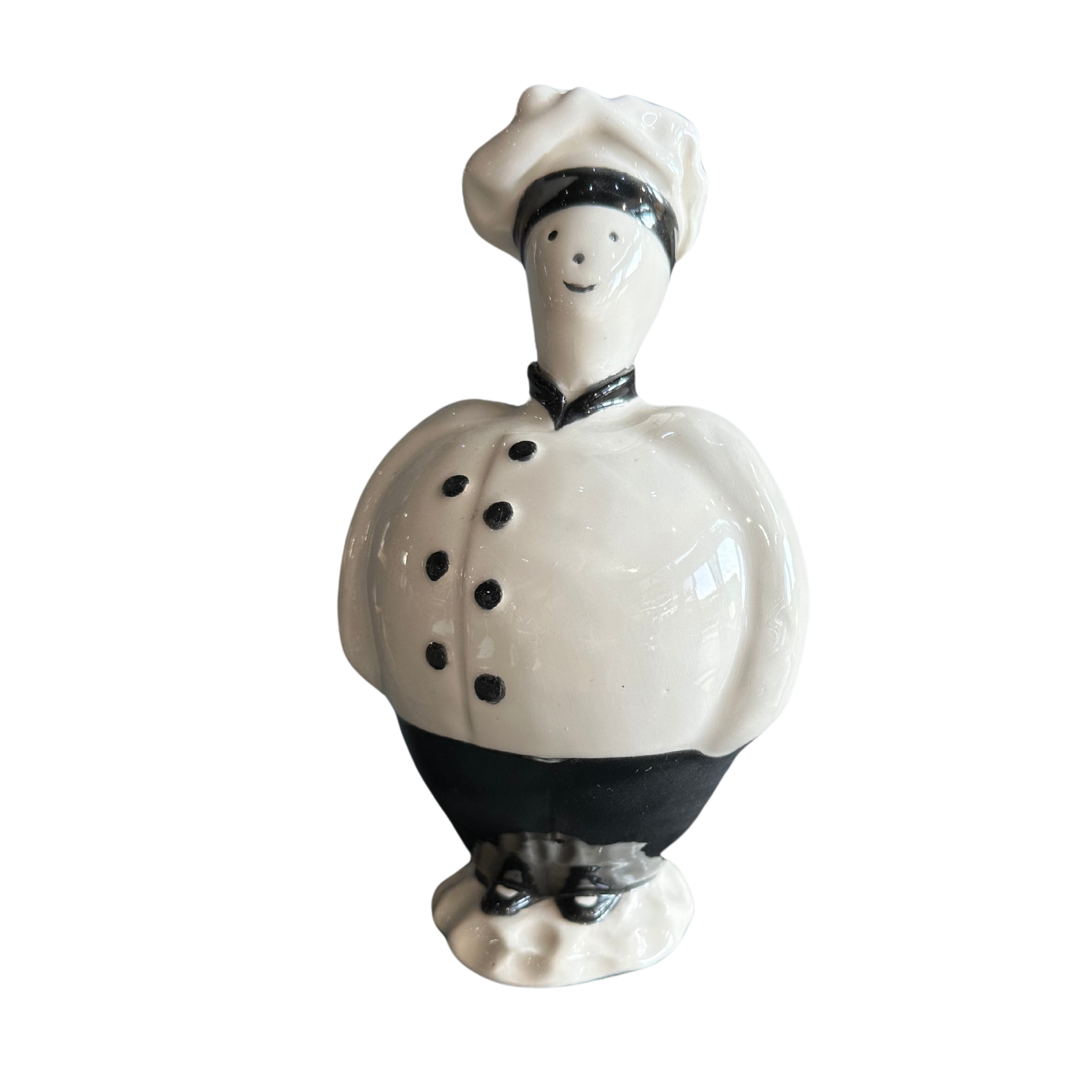 Handmade Ceramic Fat Chef