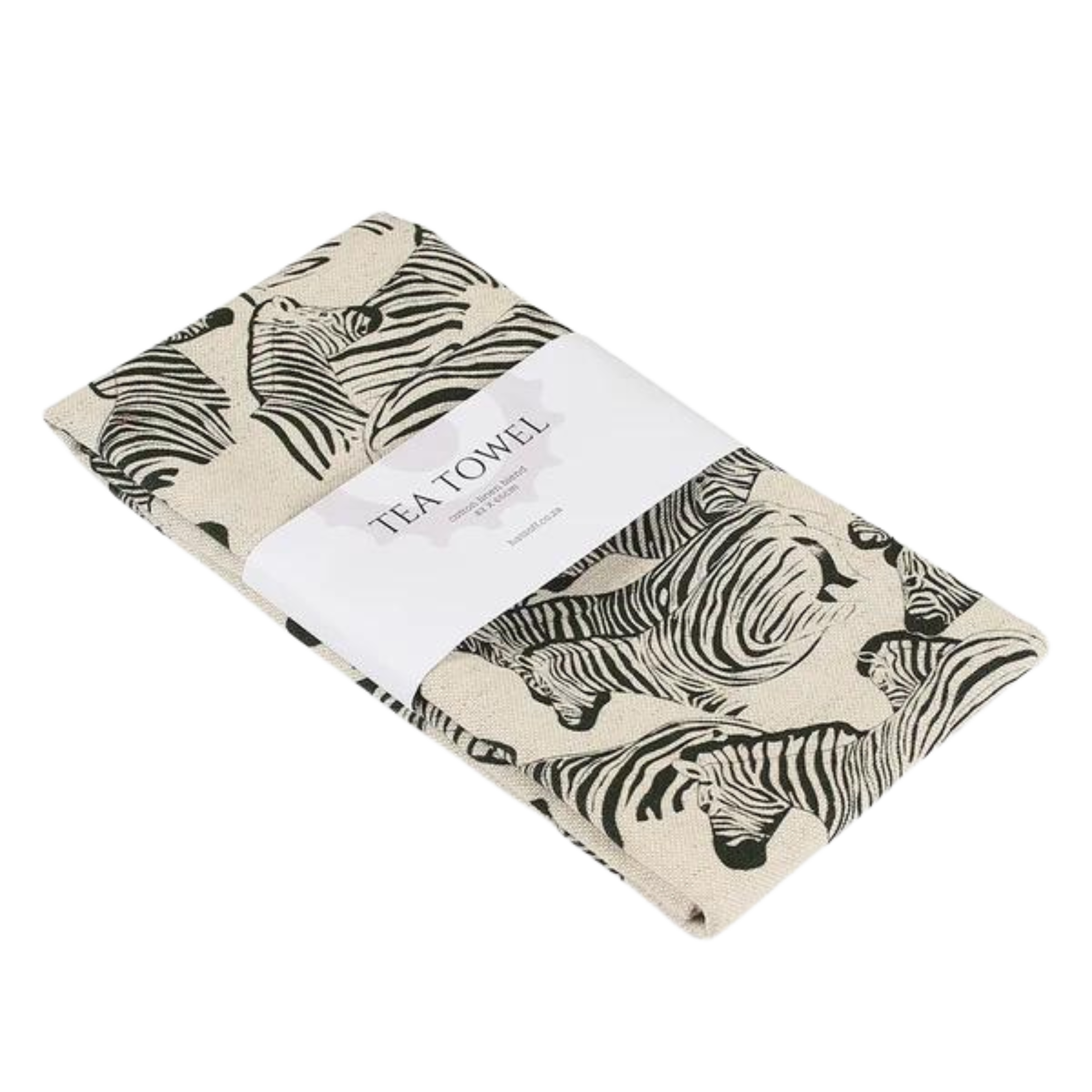 Zebra Tea Towel