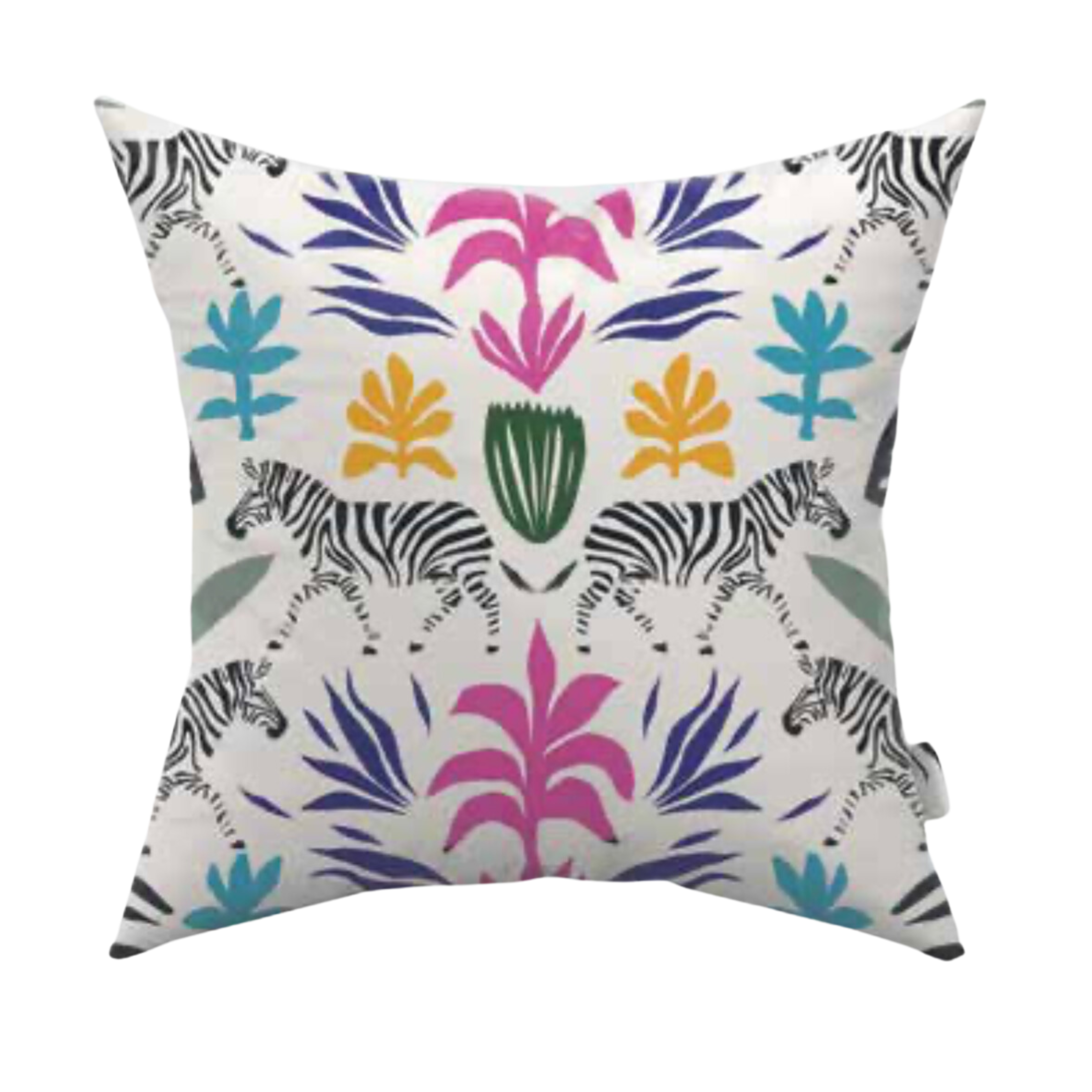 Jungle Inspired Scatter Cushion Cover (60x60)