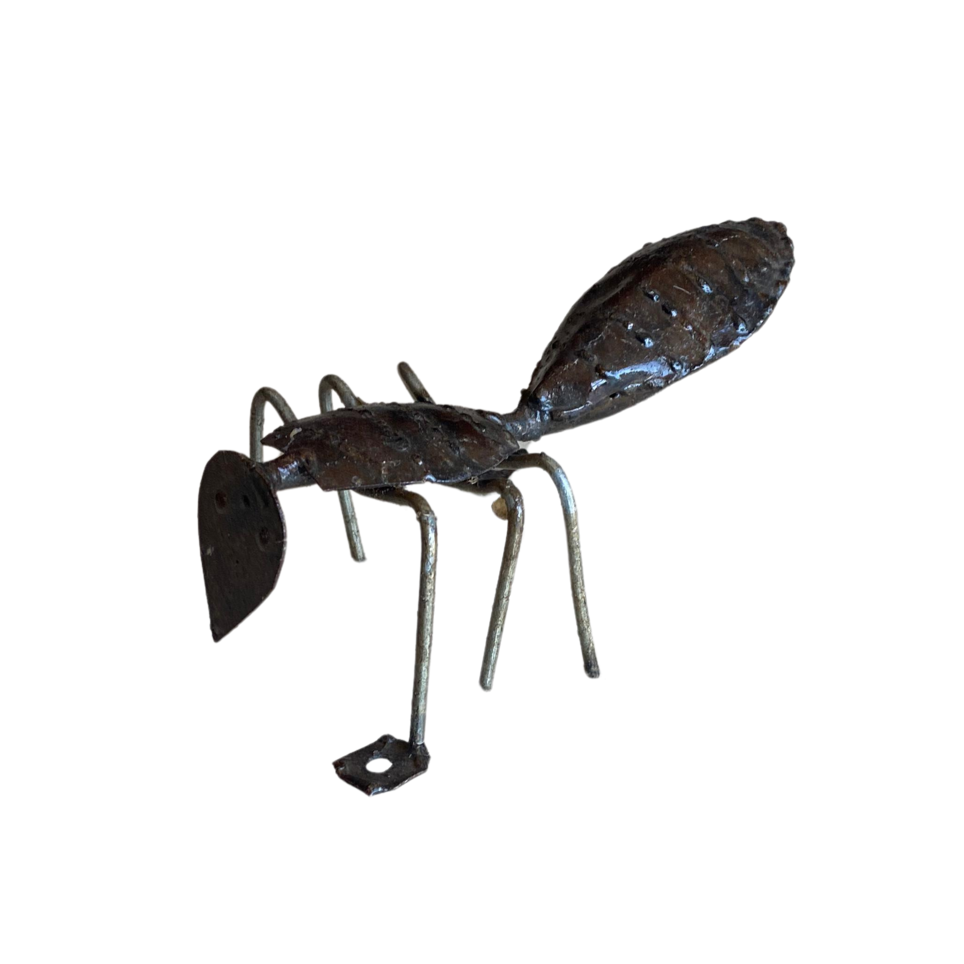 Outdoor Steel Ant Garden Sculpture