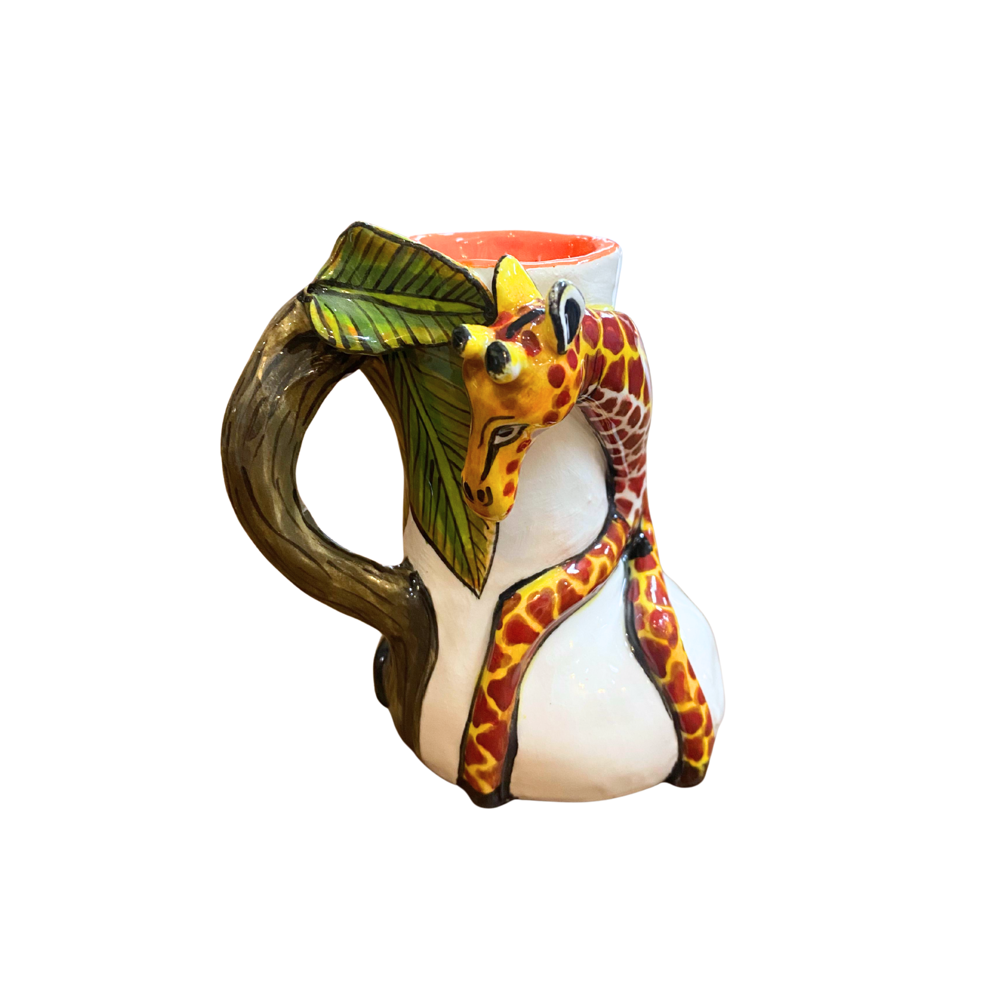 3D Ceramic Giraffe Candle Holder