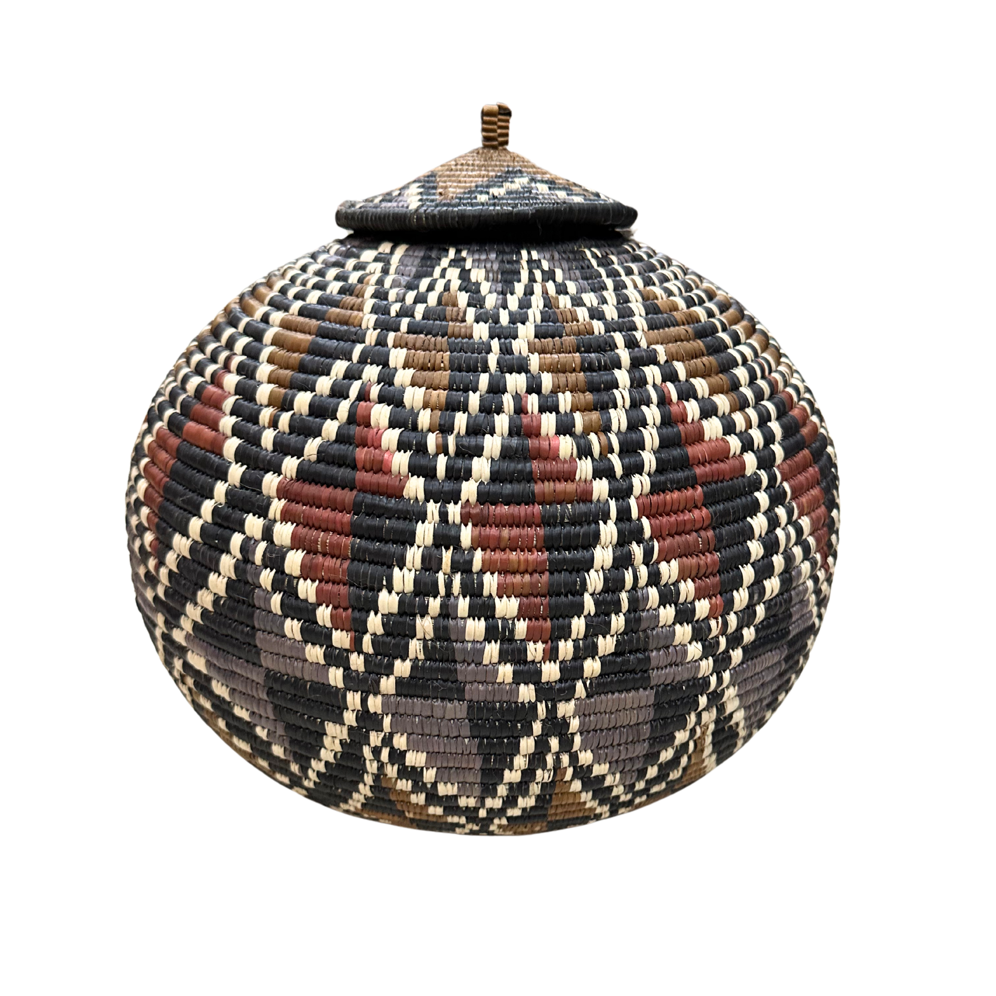 Hand Weaved Zulu Marriage Basket