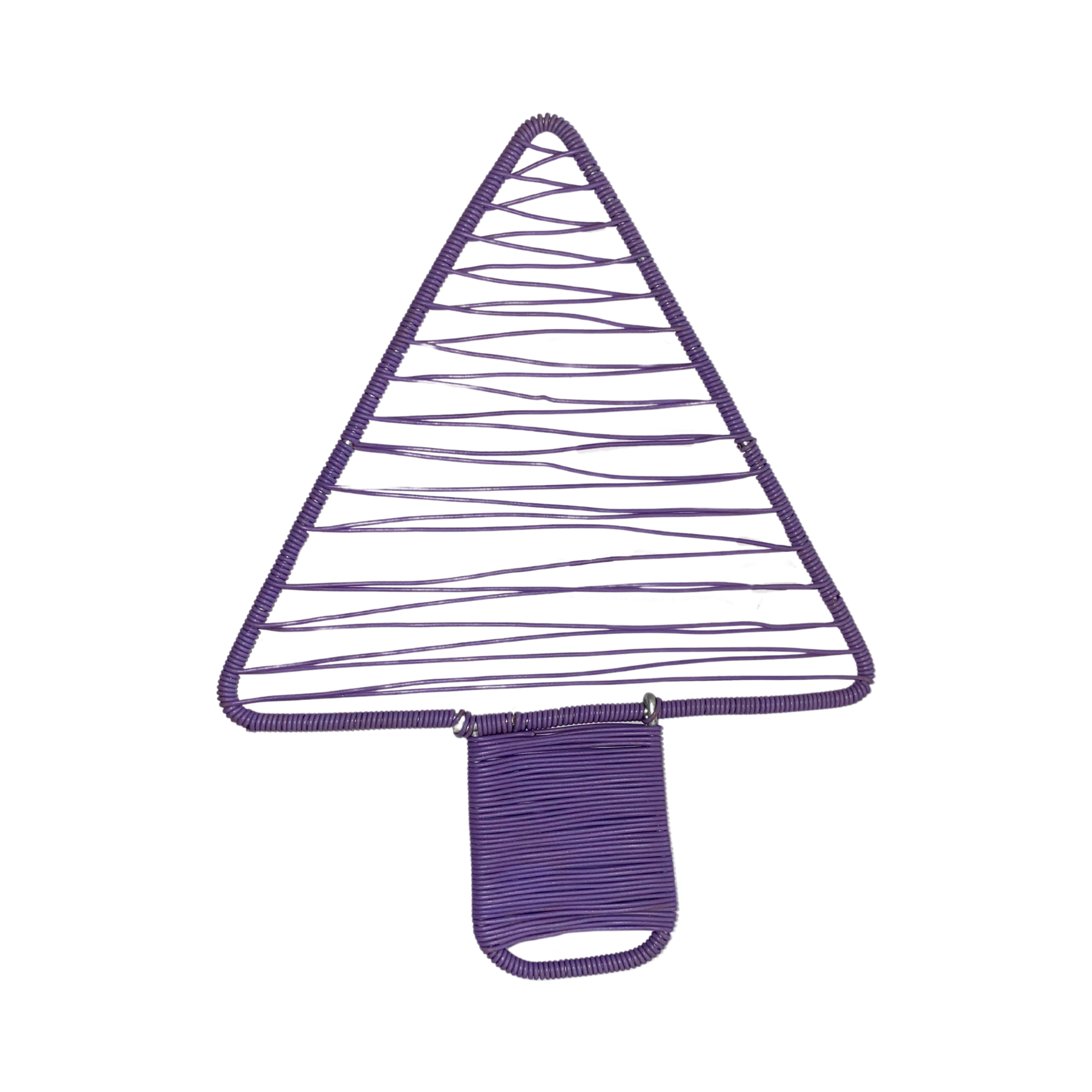 Telephone Wire Christmas Tree Ornament