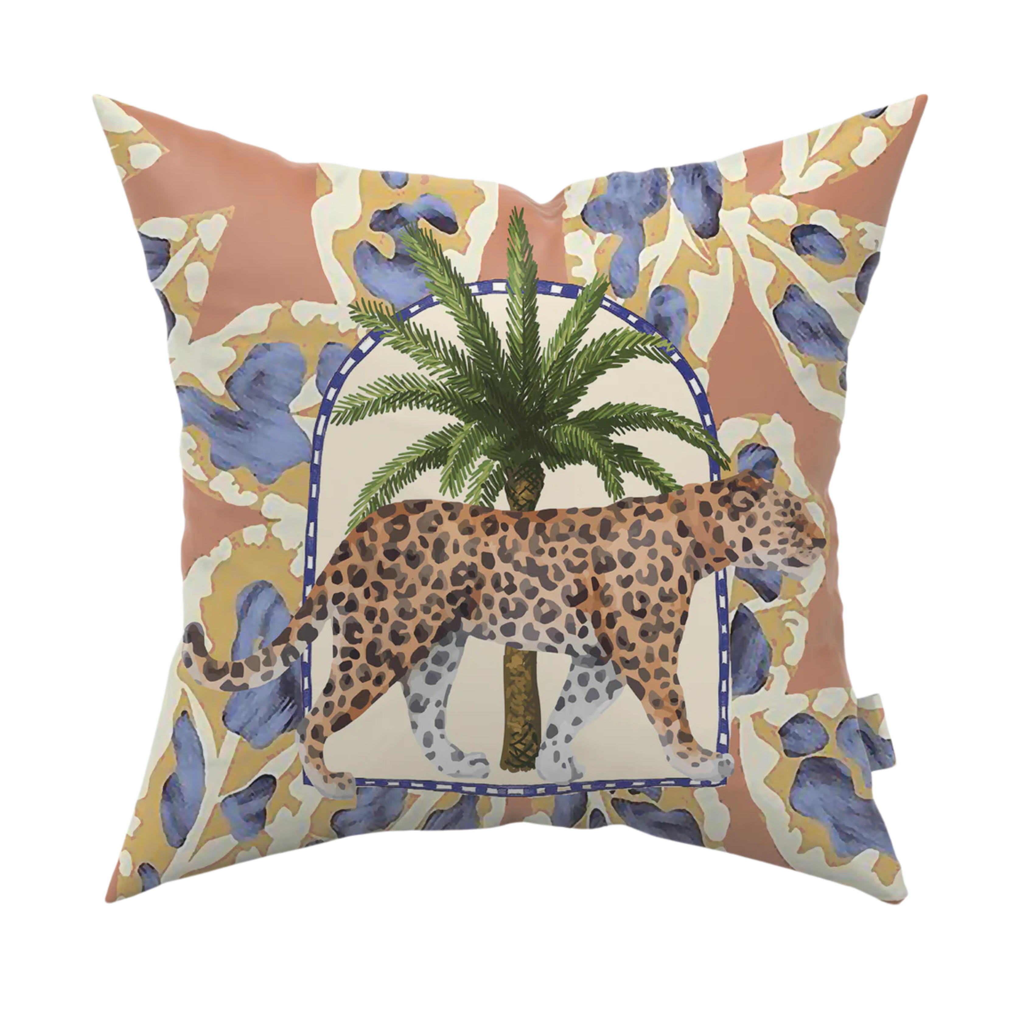 Jungle Inspired Scatter Cushion Cover (60x60)