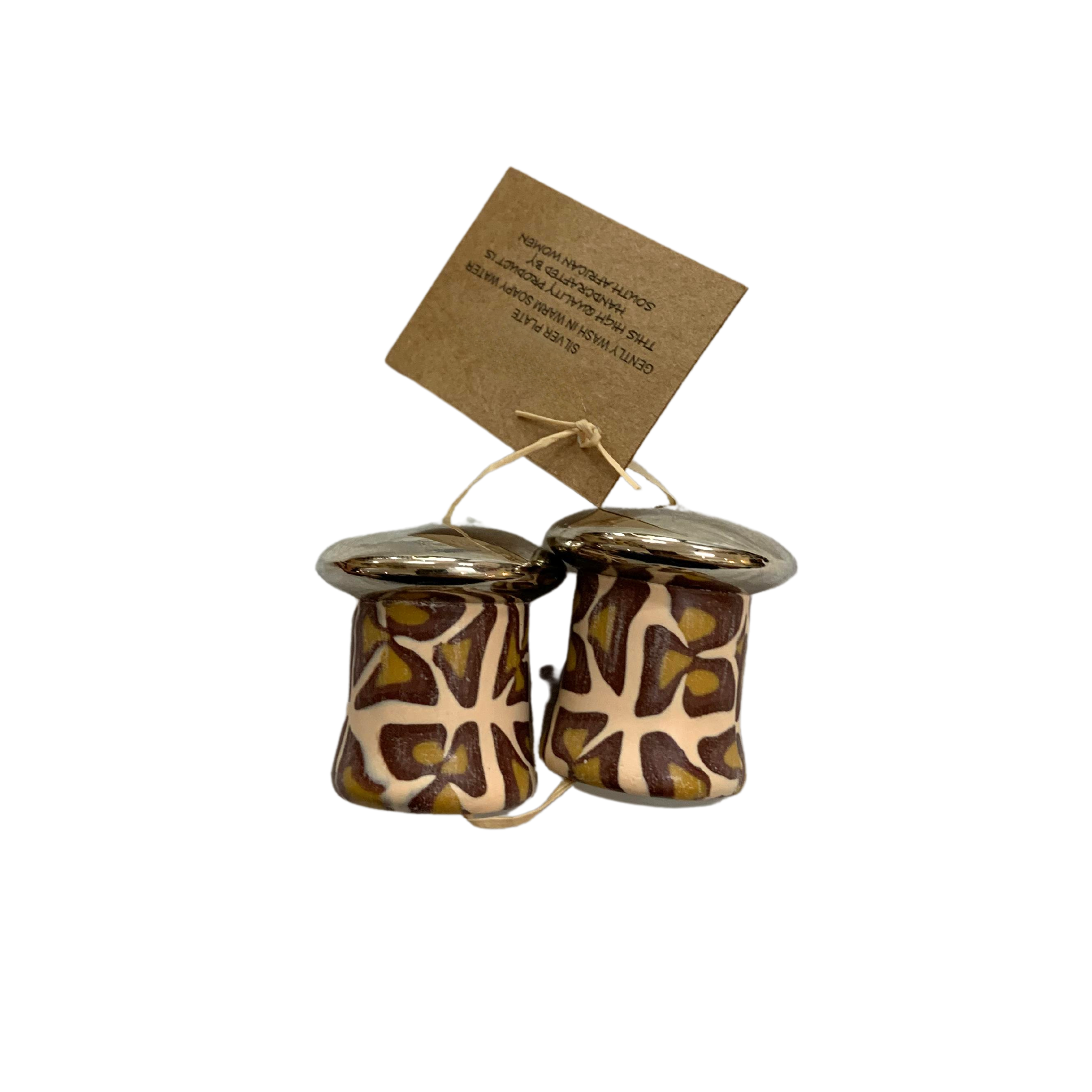 Clay Salt and Pepper Sets