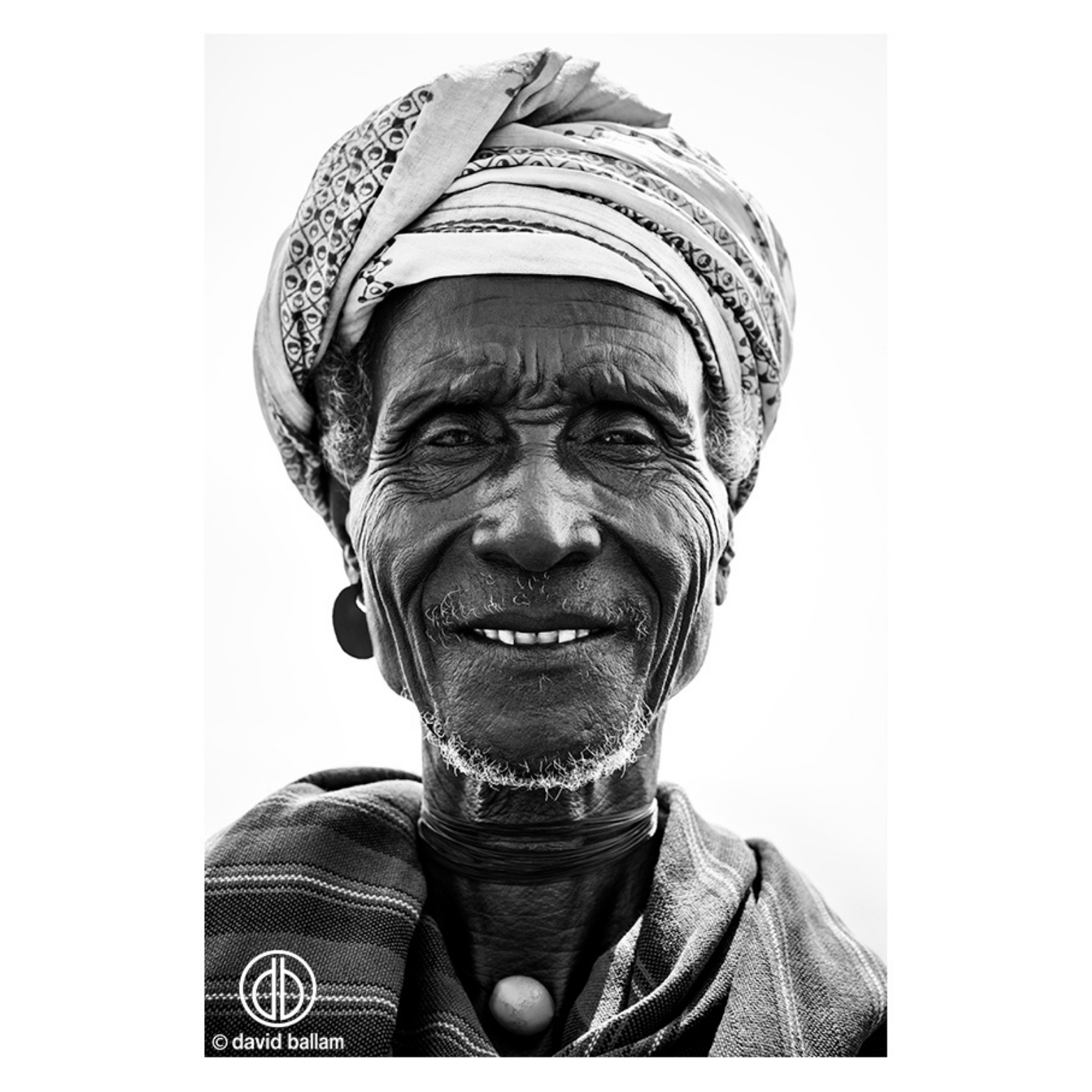 David Ballam Rolled Canvas Prints - Ethiopia's Omo Tribe (120cm x 180cm)