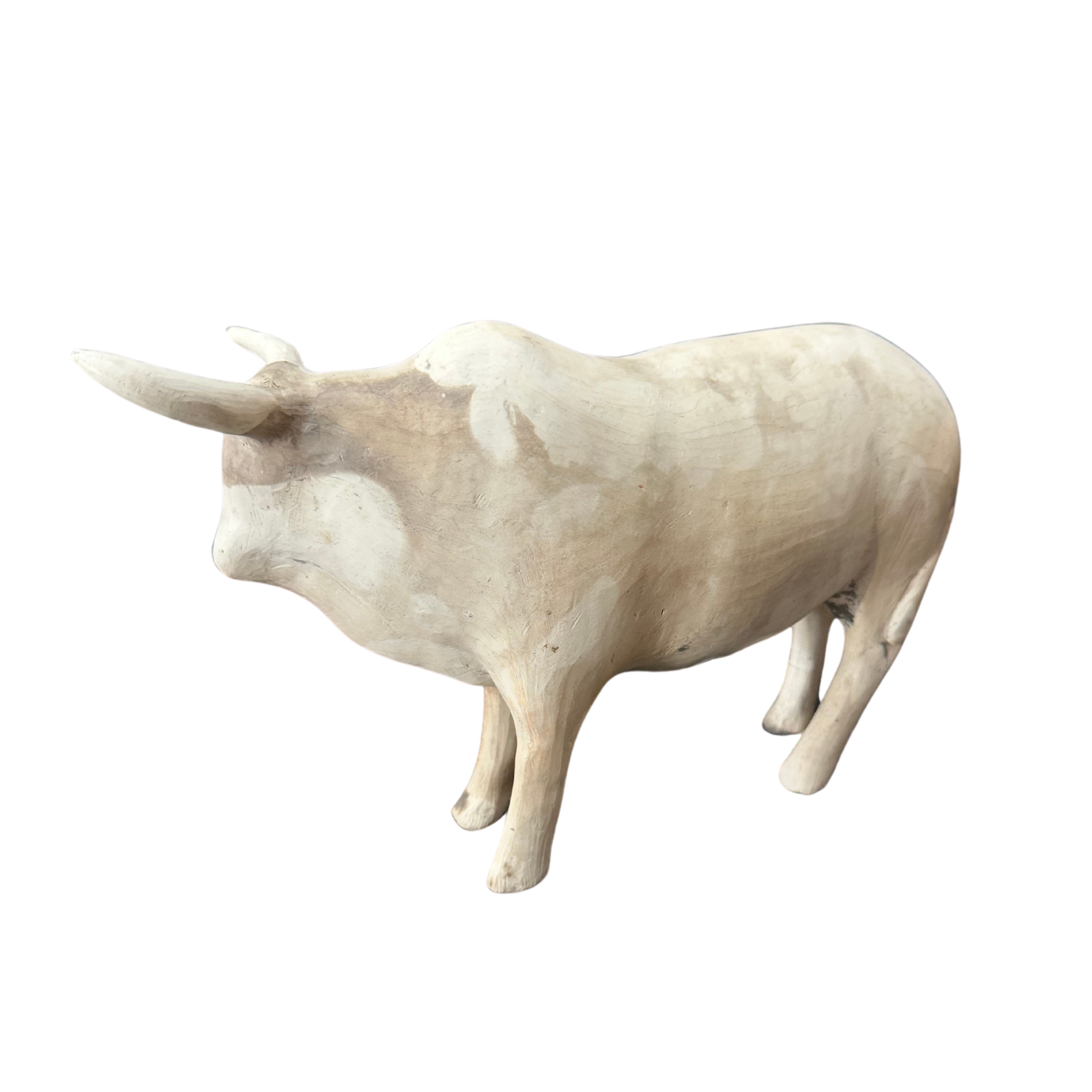 Nguni Bull Statue (Matt)