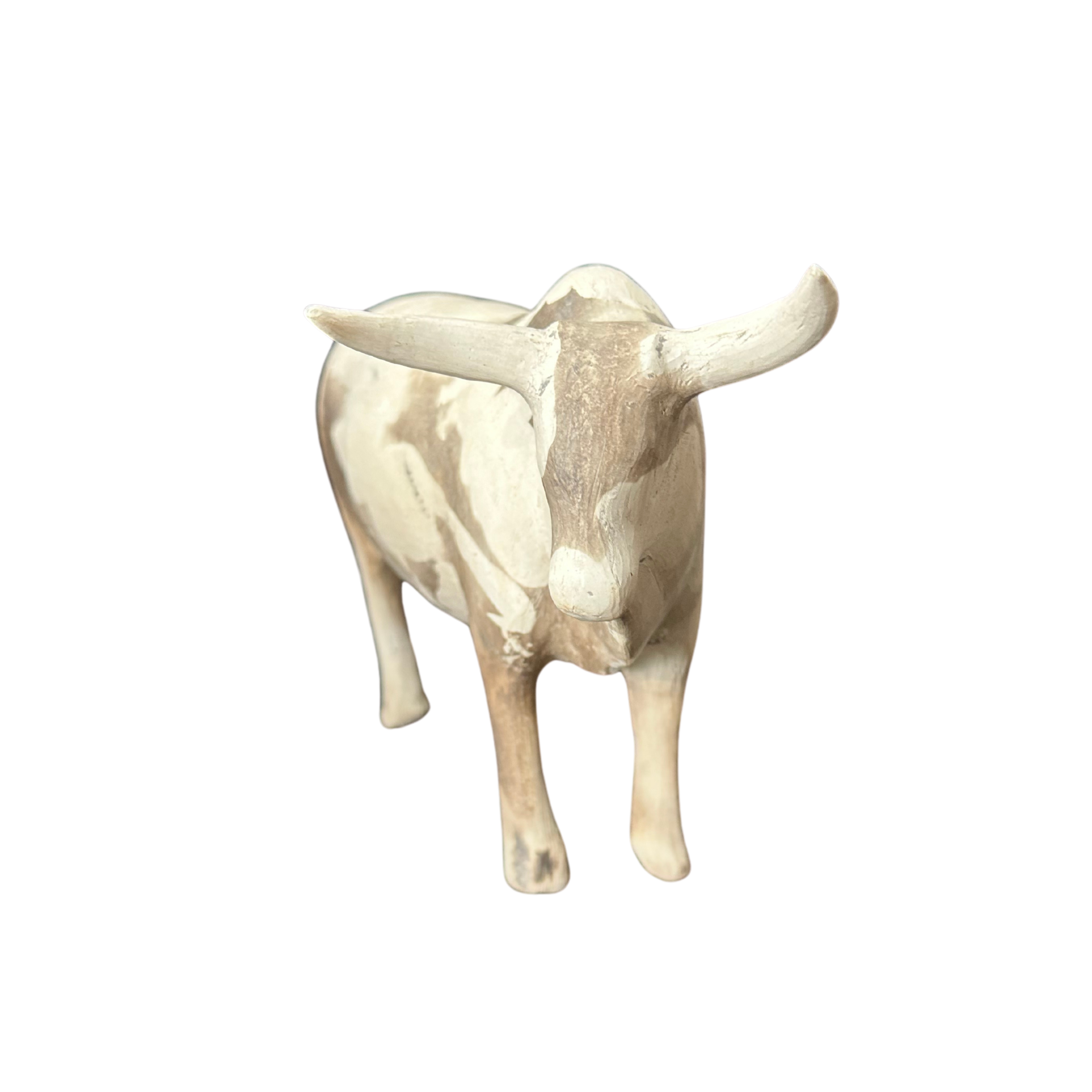 Nguni Bull Statue (Matt)