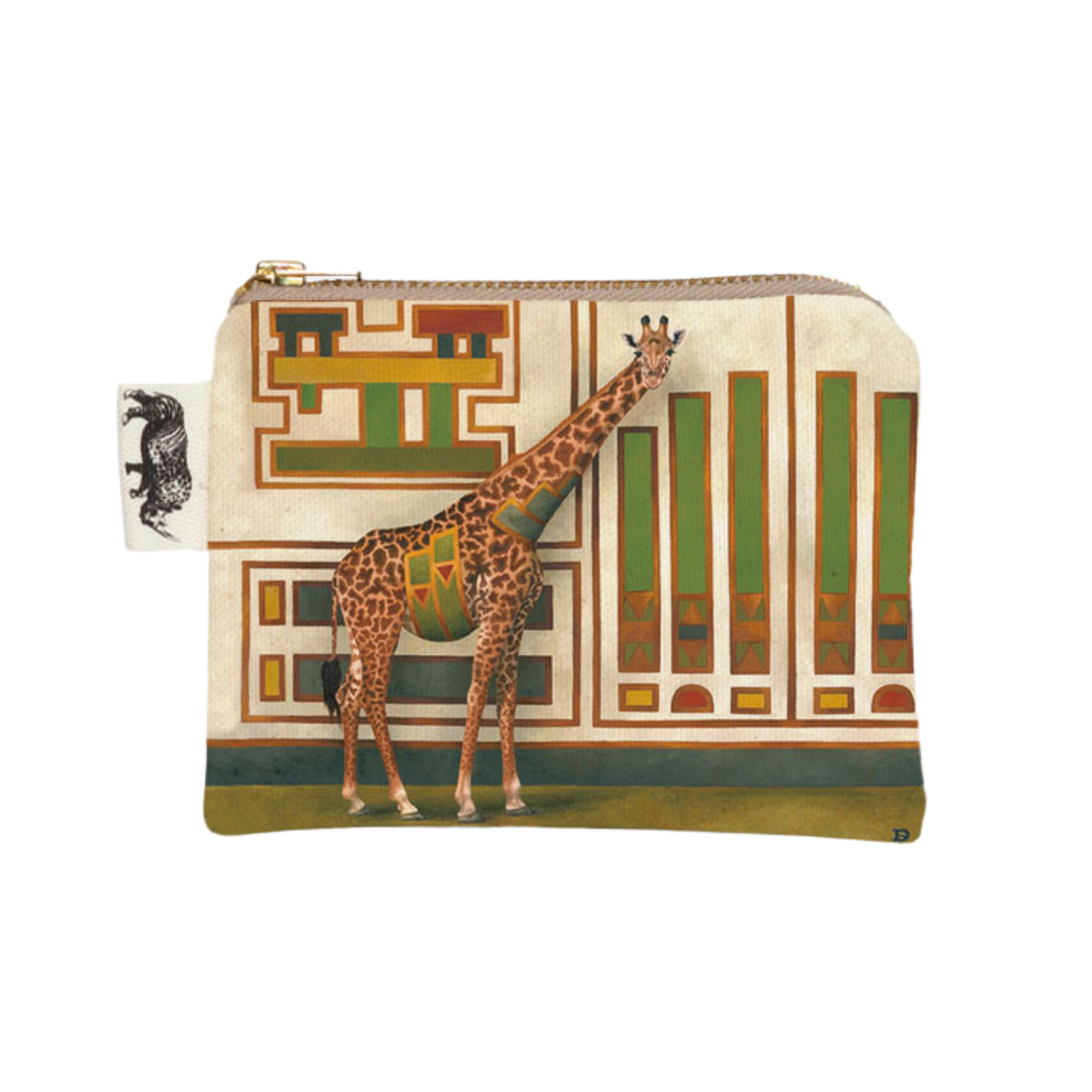 Ndebele Giraffe Coin Purse